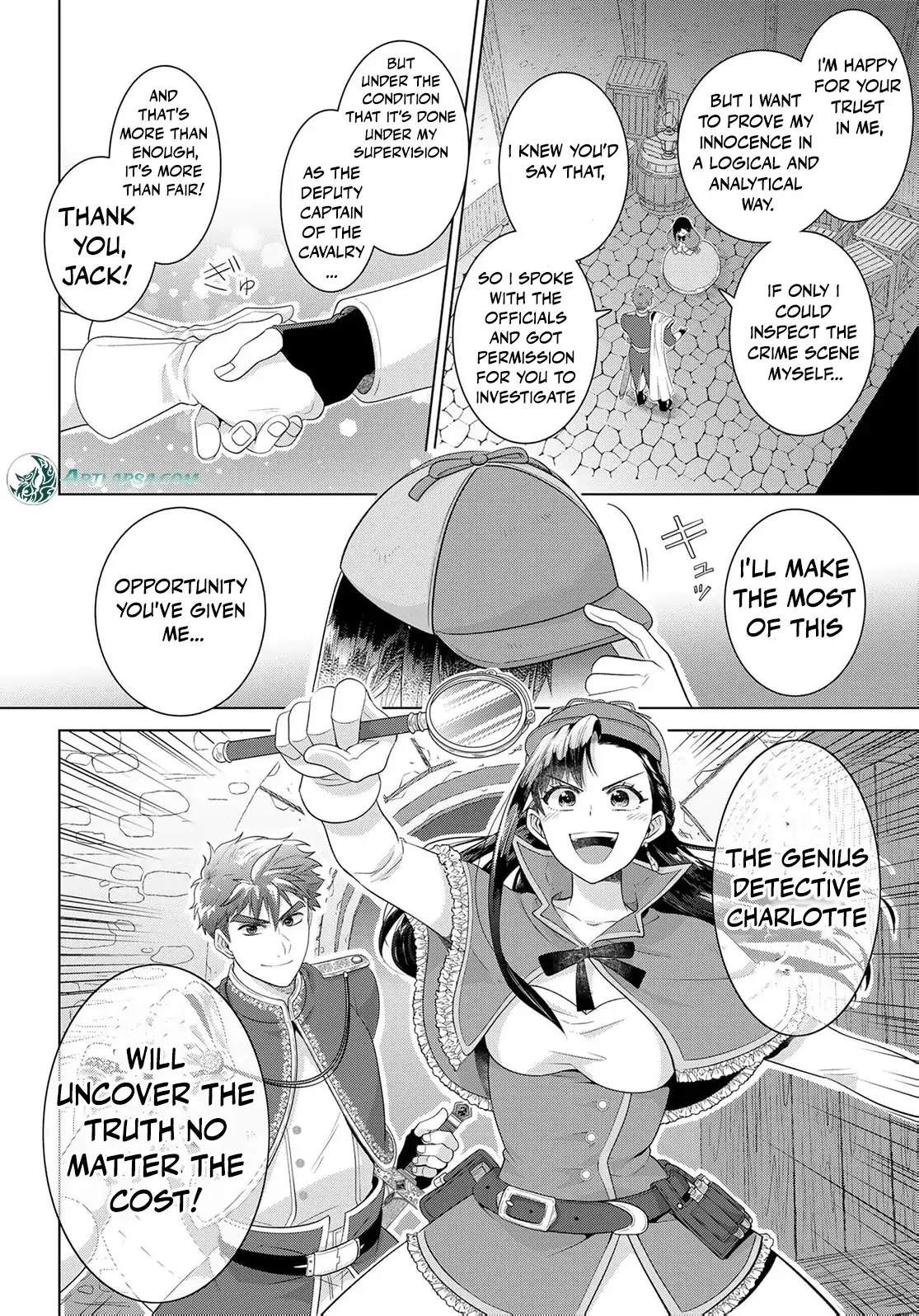 Wakeari Akuyaku Reijou-tachi ga Shiawase na Dekiai Seikatsu wo Tsukamu made Anthology Comic Chapter 7 - page 14