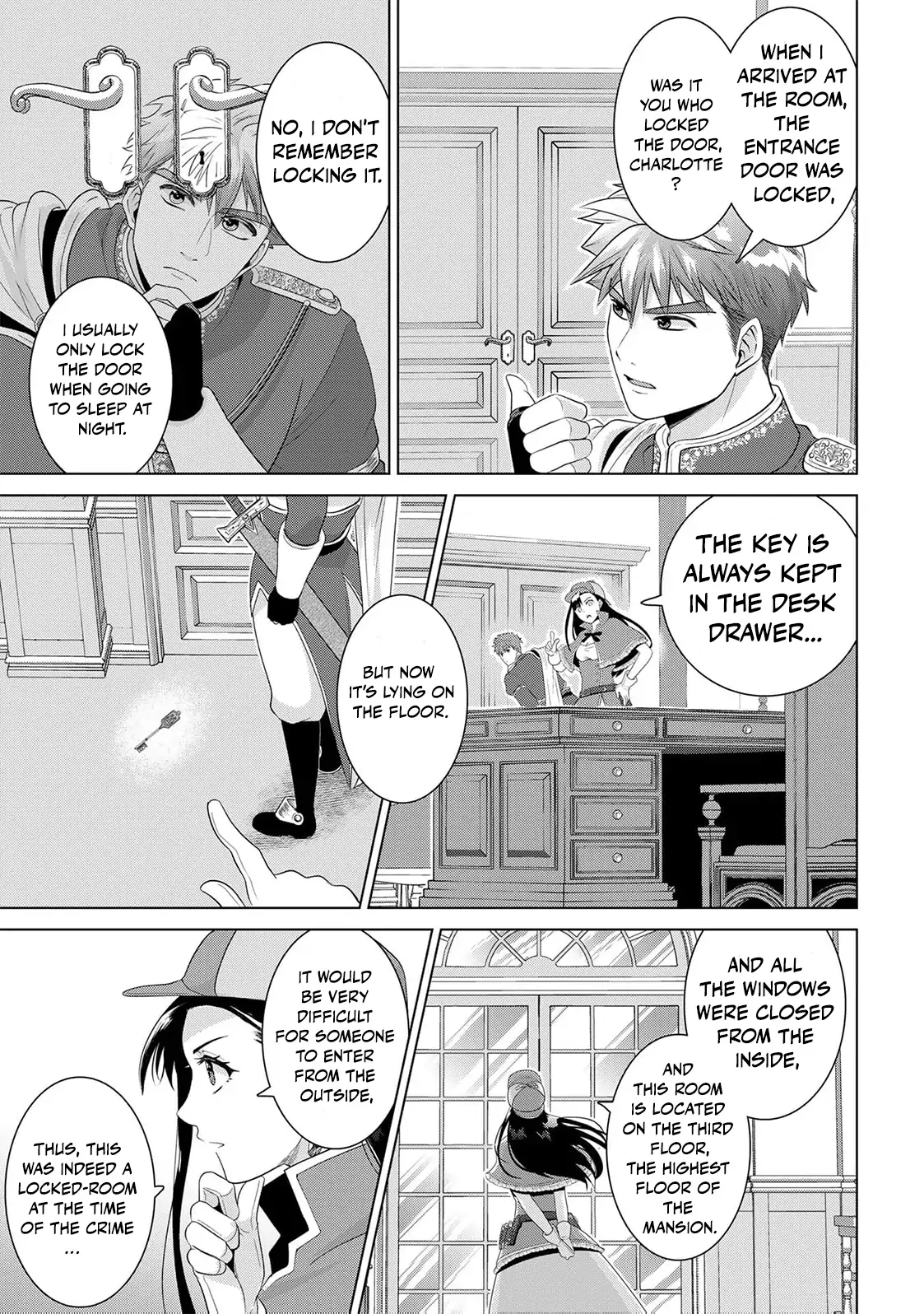 Wakeari Akuyaku Reijou-tachi ga Shiawase na Dekiai Seikatsu wo Tsukamu made Anthology Comic Chapter 7 - page 17