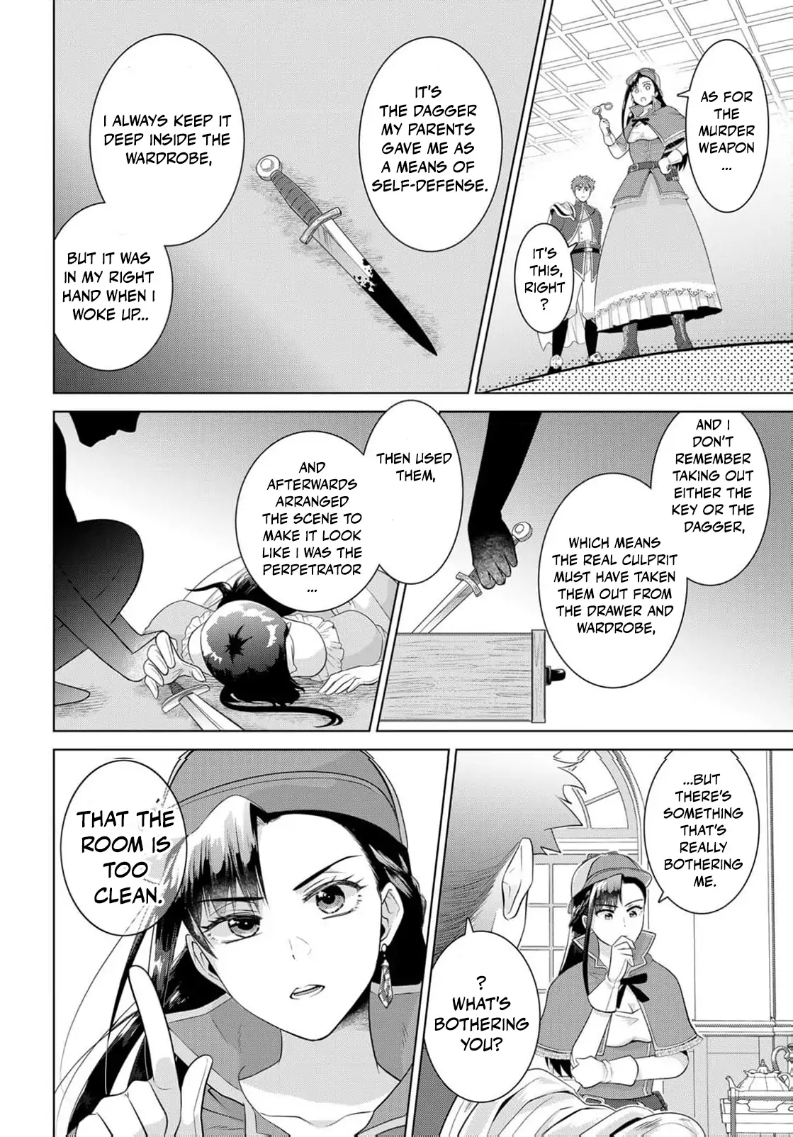 Wakeari Akuyaku Reijou-tachi ga Shiawase na Dekiai Seikatsu wo Tsukamu made Anthology Comic Chapter 7 - page 18
