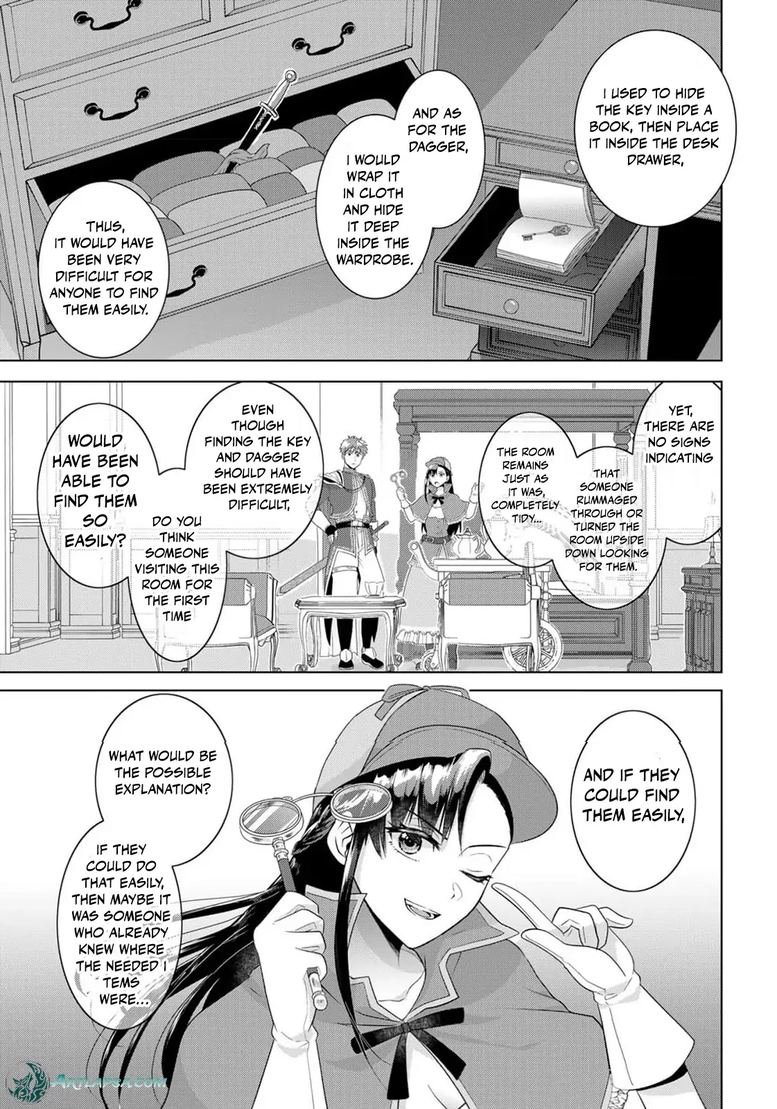 Wakeari Akuyaku Reijou-tachi ga Shiawase na Dekiai Seikatsu wo Tsukamu made Anthology Comic Chapter 7 - page 19