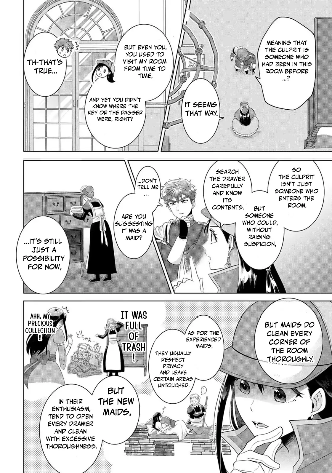 Wakeari Akuyaku Reijou-tachi ga Shiawase na Dekiai Seikatsu wo Tsukamu made Anthology Comic Chapter 7 - page 20