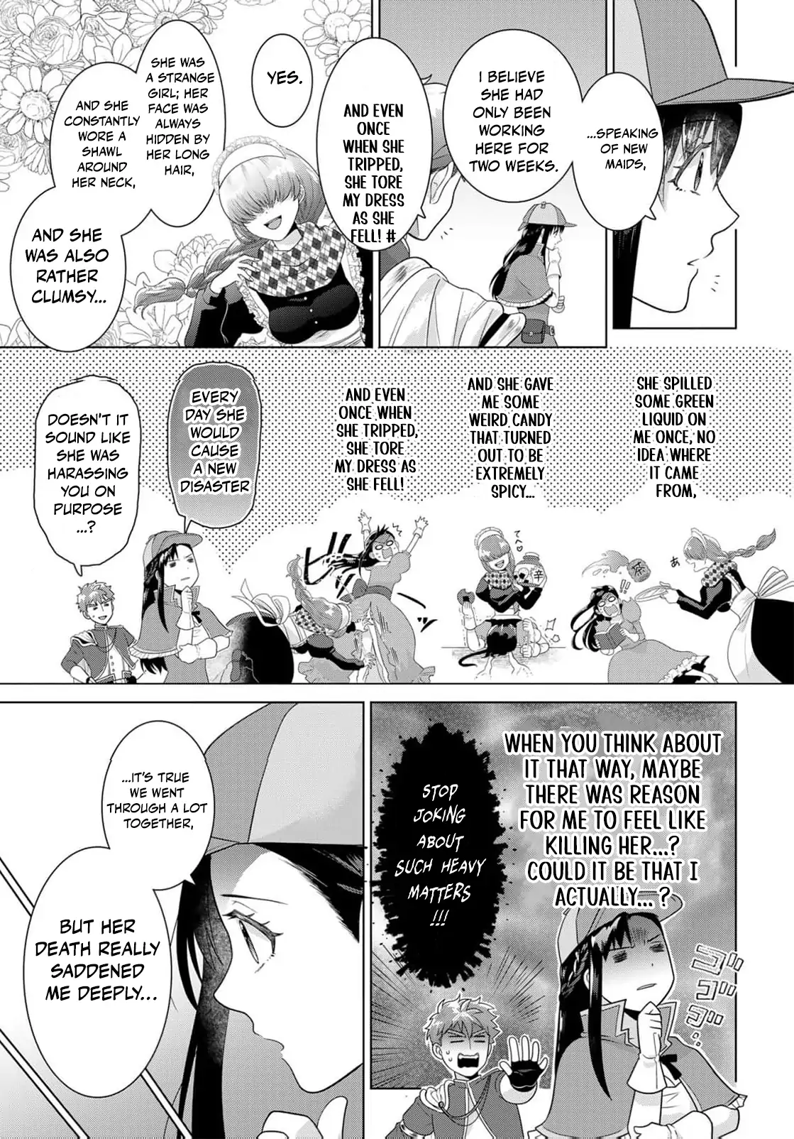 Wakeari Akuyaku Reijou-tachi ga Shiawase na Dekiai Seikatsu wo Tsukamu made Anthology Comic Chapter 7 - page 21