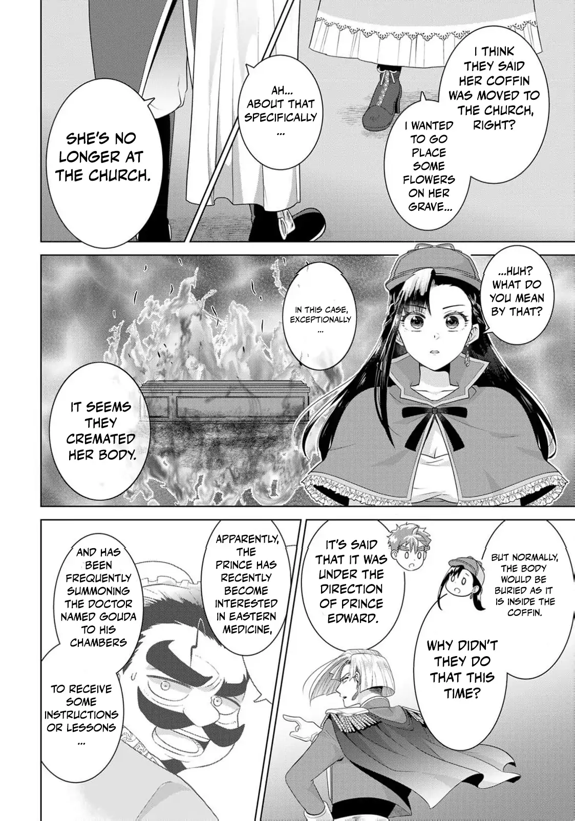Wakeari Akuyaku Reijou-tachi ga Shiawase na Dekiai Seikatsu wo Tsukamu made Anthology Comic Chapter 7 - page 22