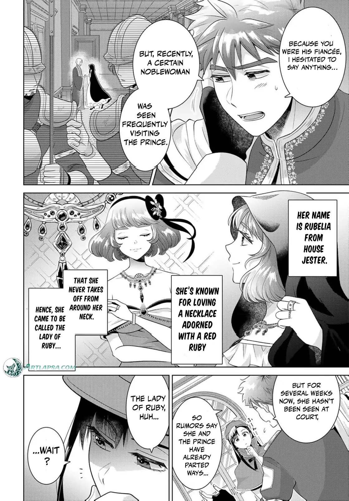 Wakeari Akuyaku Reijou-tachi ga Shiawase na Dekiai Seikatsu wo Tsukamu made Anthology Comic Chapter 7 - page 24