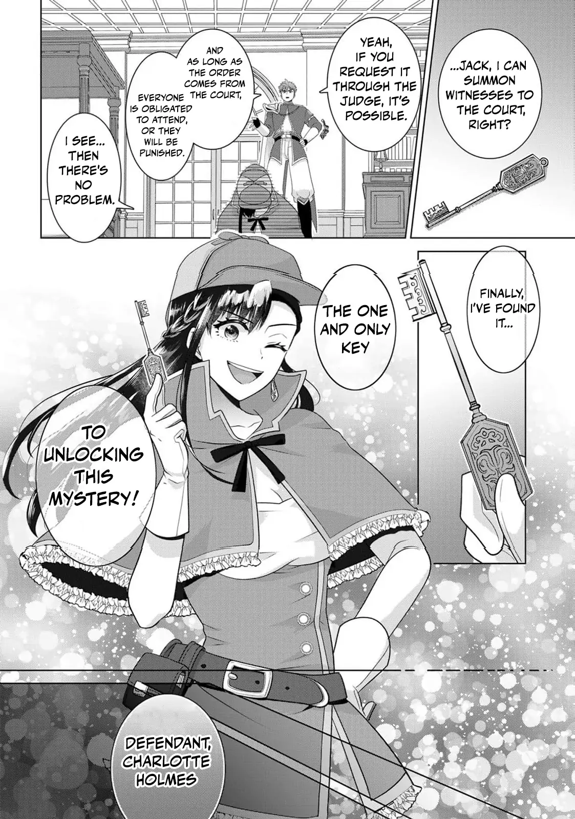 Wakeari Akuyaku Reijou-tachi ga Shiawase na Dekiai Seikatsu wo Tsukamu made Anthology Comic Chapter 7 - page 26