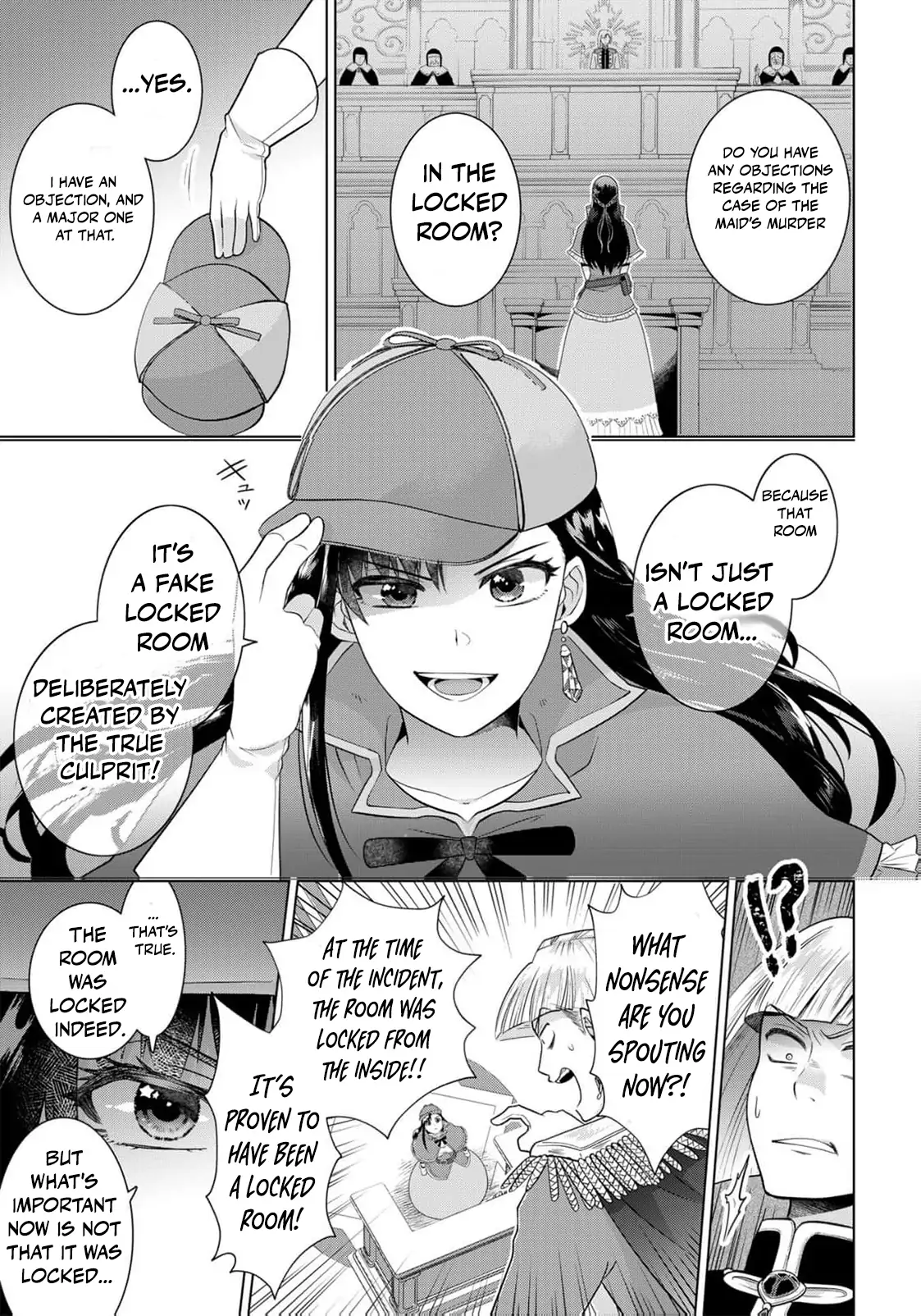 Wakeari Akuyaku Reijou-tachi ga Shiawase na Dekiai Seikatsu wo Tsukamu made Anthology Comic Chapter 7 - page 27