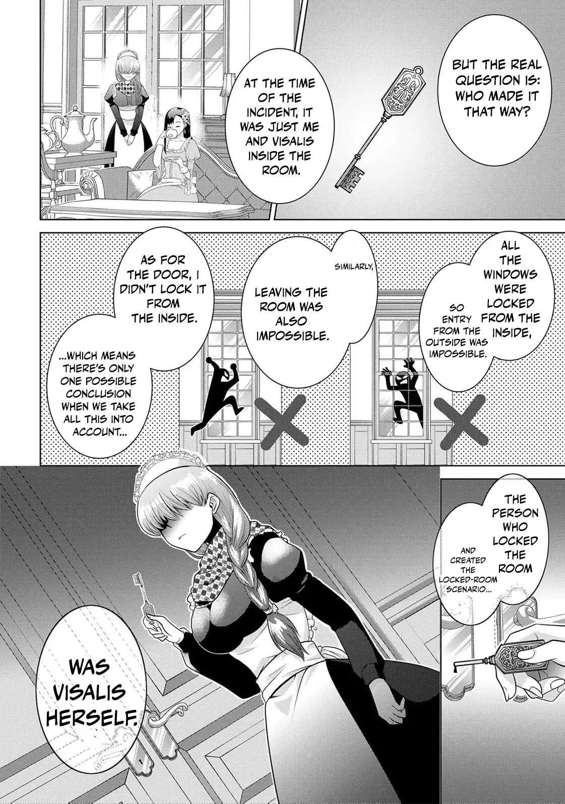 Wakeari Akuyaku Reijou-tachi ga Shiawase na Dekiai Seikatsu wo Tsukamu made Anthology Comic Chapter 7 - page 28