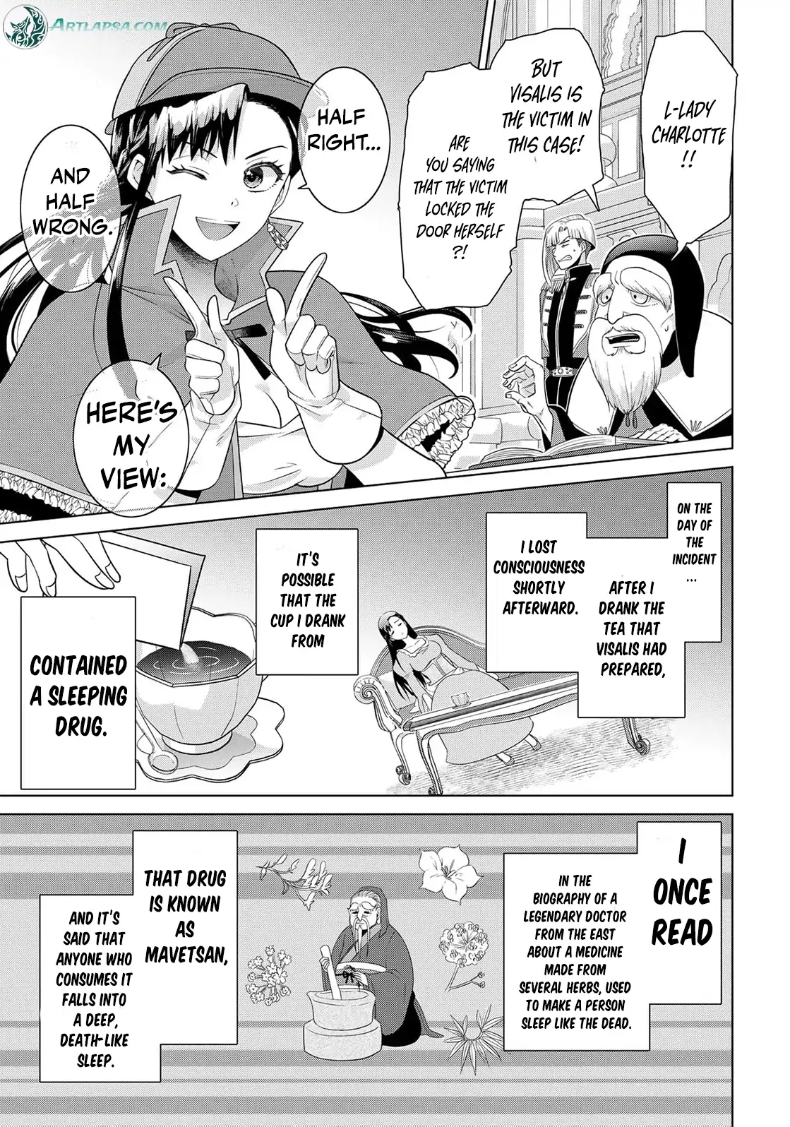 Wakeari Akuyaku Reijou-tachi ga Shiawase na Dekiai Seikatsu wo Tsukamu made Anthology Comic Chapter 7 - page 29