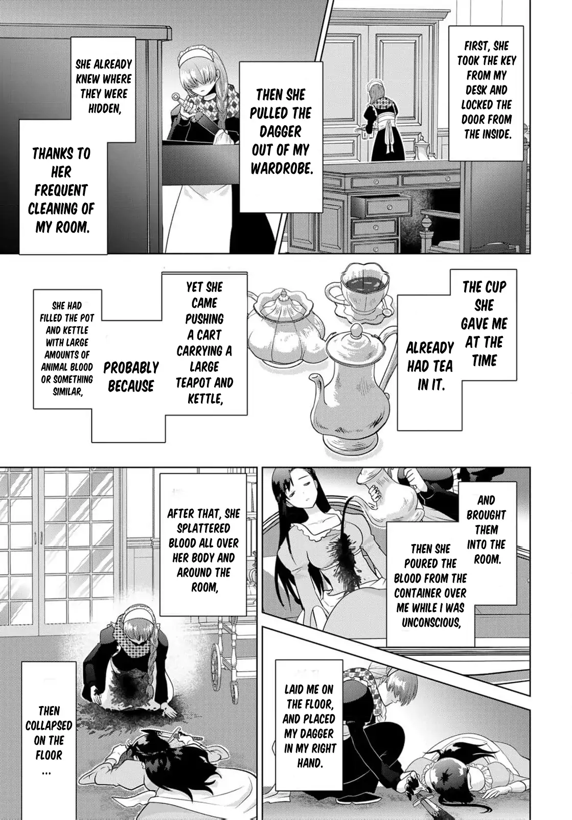 Wakeari Akuyaku Reijou-tachi ga Shiawase na Dekiai Seikatsu wo Tsukamu made Anthology Comic Chapter 7 - page 33