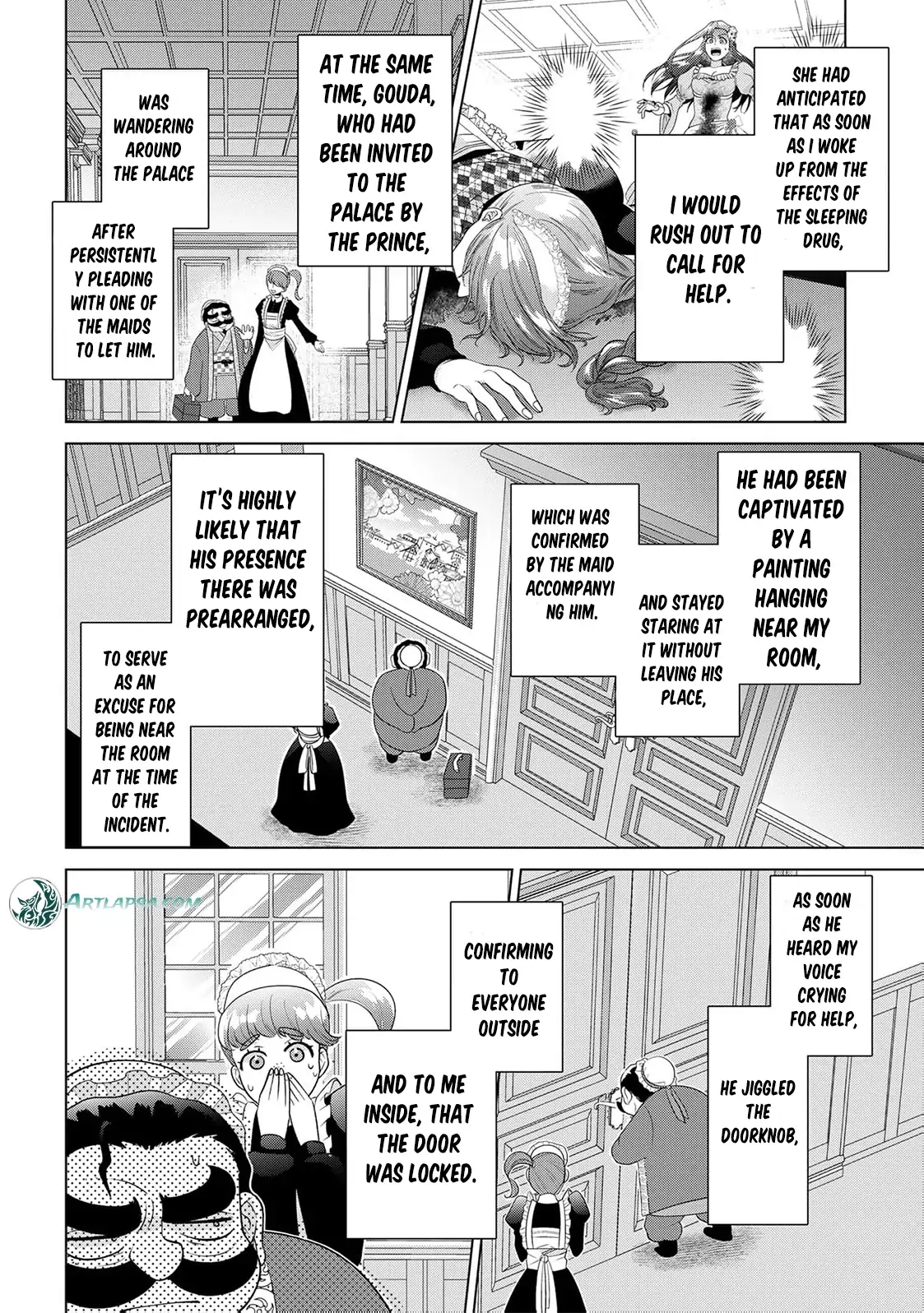 Wakeari Akuyaku Reijou-tachi ga Shiawase na Dekiai Seikatsu wo Tsukamu made Anthology Comic Chapter 7 - page 34