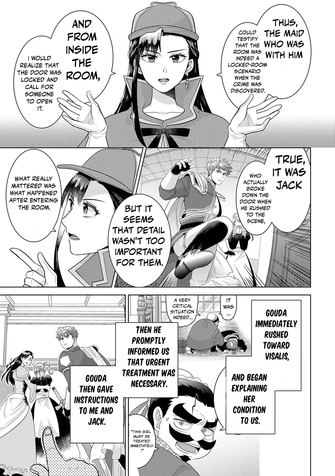 Wakeari Akuyaku Reijou-tachi ga Shiawase na Dekiai Seikatsu wo Tsukamu made Anthology Comic Chapter 7 - page 35