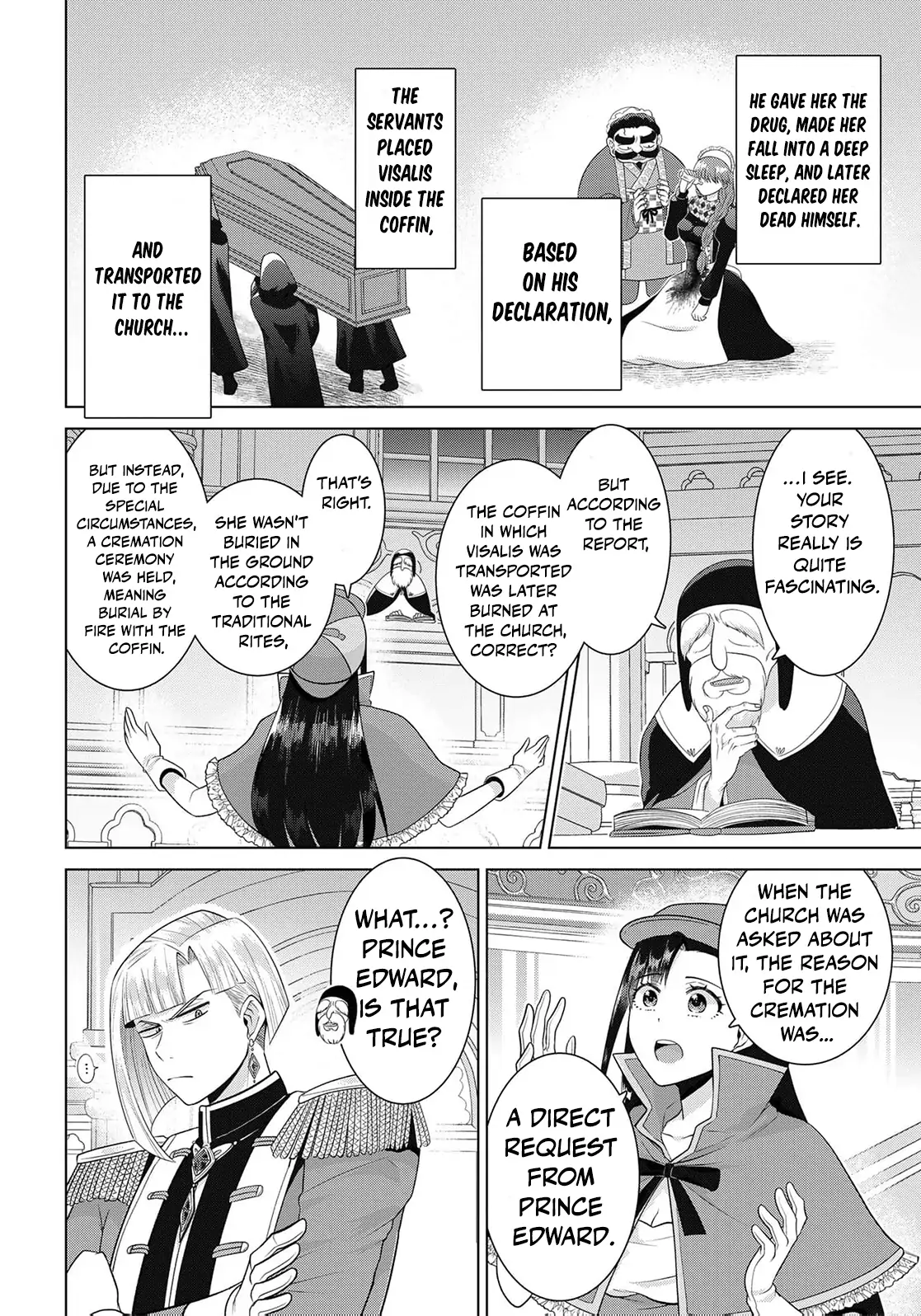 Wakeari Akuyaku Reijou-tachi ga Shiawase na Dekiai Seikatsu wo Tsukamu made Anthology Comic Chapter 7 - page 38