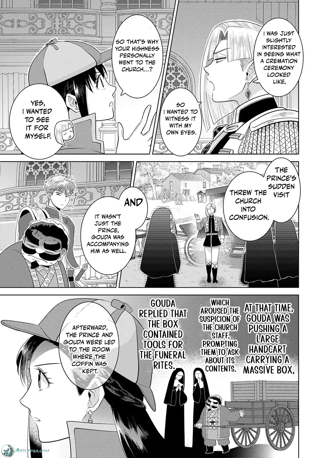 Wakeari Akuyaku Reijou-tachi ga Shiawase na Dekiai Seikatsu wo Tsukamu made Anthology Comic Chapter 7 - page 39