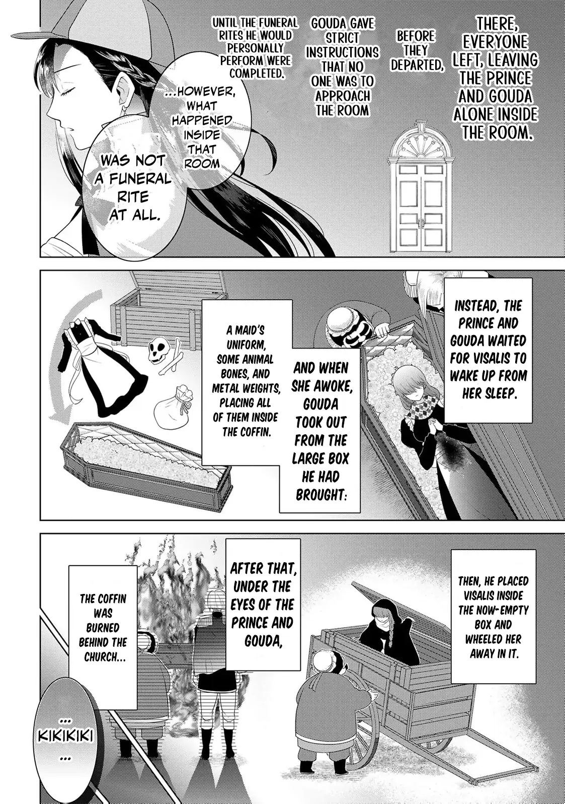 Wakeari Akuyaku Reijou-tachi ga Shiawase na Dekiai Seikatsu wo Tsukamu made Anthology Comic Chapter 7 - page 40
