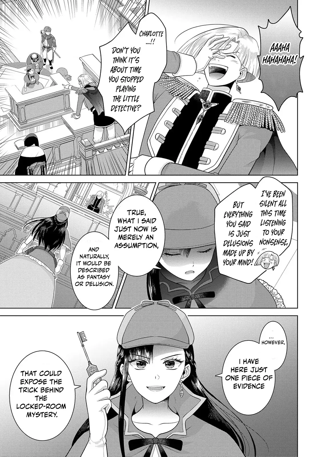 Wakeari Akuyaku Reijou-tachi ga Shiawase na Dekiai Seikatsu wo Tsukamu made Anthology Comic Chapter 7 - page 41