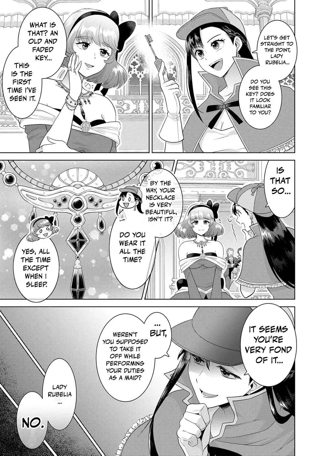 Wakeari Akuyaku Reijou-tachi ga Shiawase na Dekiai Seikatsu wo Tsukamu made Anthology Comic Chapter 7 - page 43