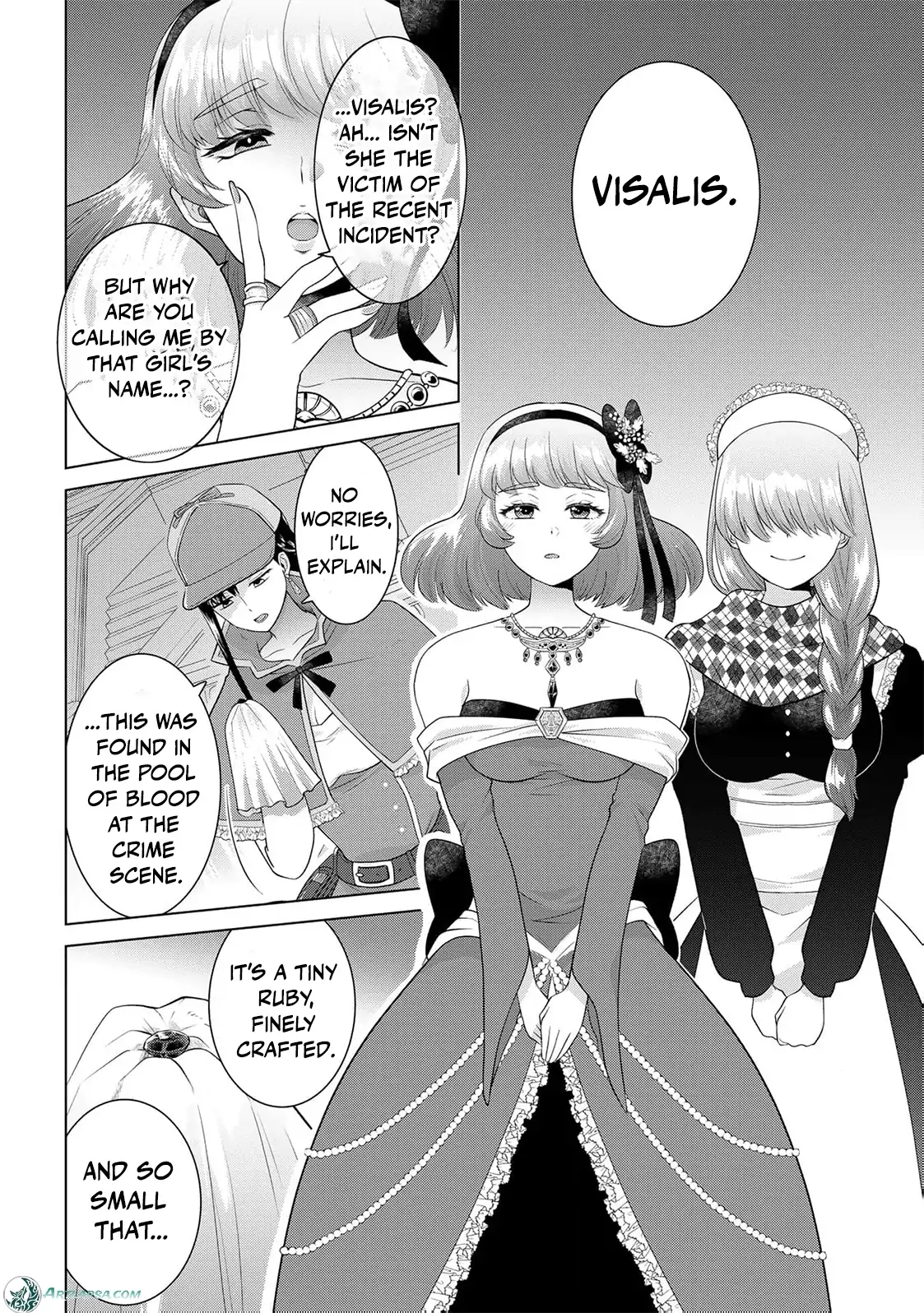 Wakeari Akuyaku Reijou-tachi ga Shiawase na Dekiai Seikatsu wo Tsukamu made Anthology Comic Chapter 7 - page 44