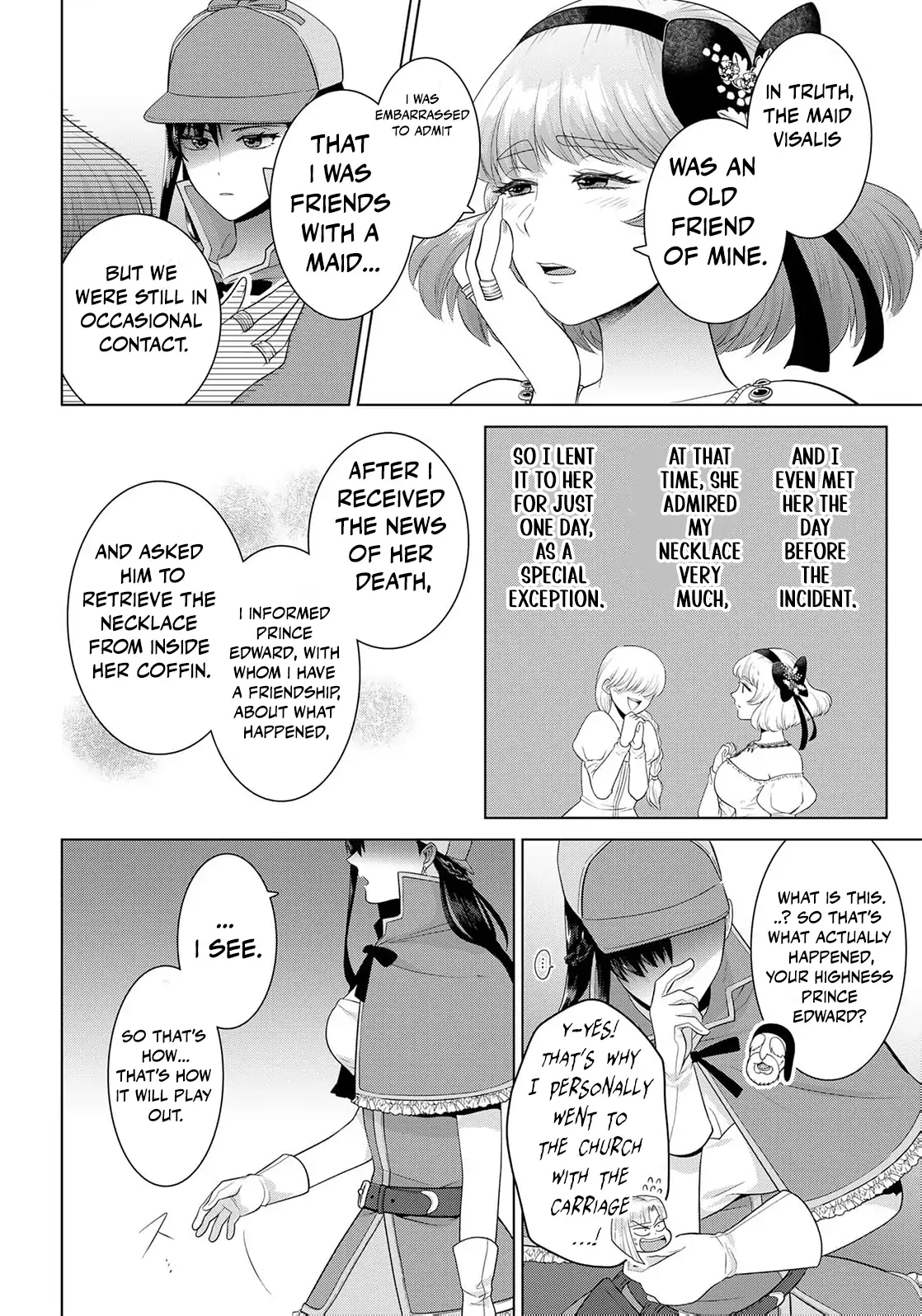 Wakeari Akuyaku Reijou-tachi ga Shiawase na Dekiai Seikatsu wo Tsukamu made Anthology Comic Chapter 7 - page 46
