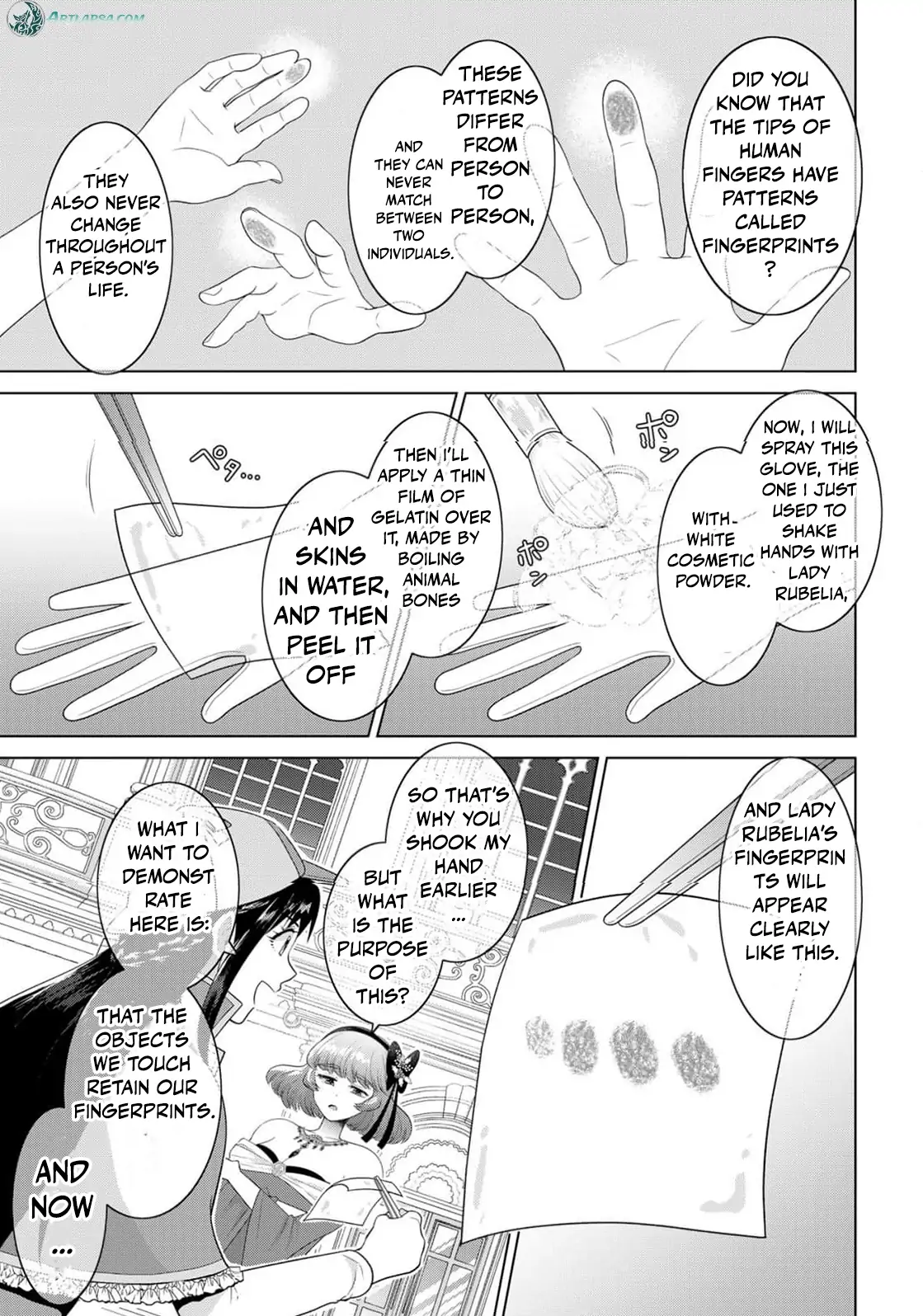 Wakeari Akuyaku Reijou-tachi ga Shiawase na Dekiai Seikatsu wo Tsukamu made Anthology Comic Chapter 7 - page 49