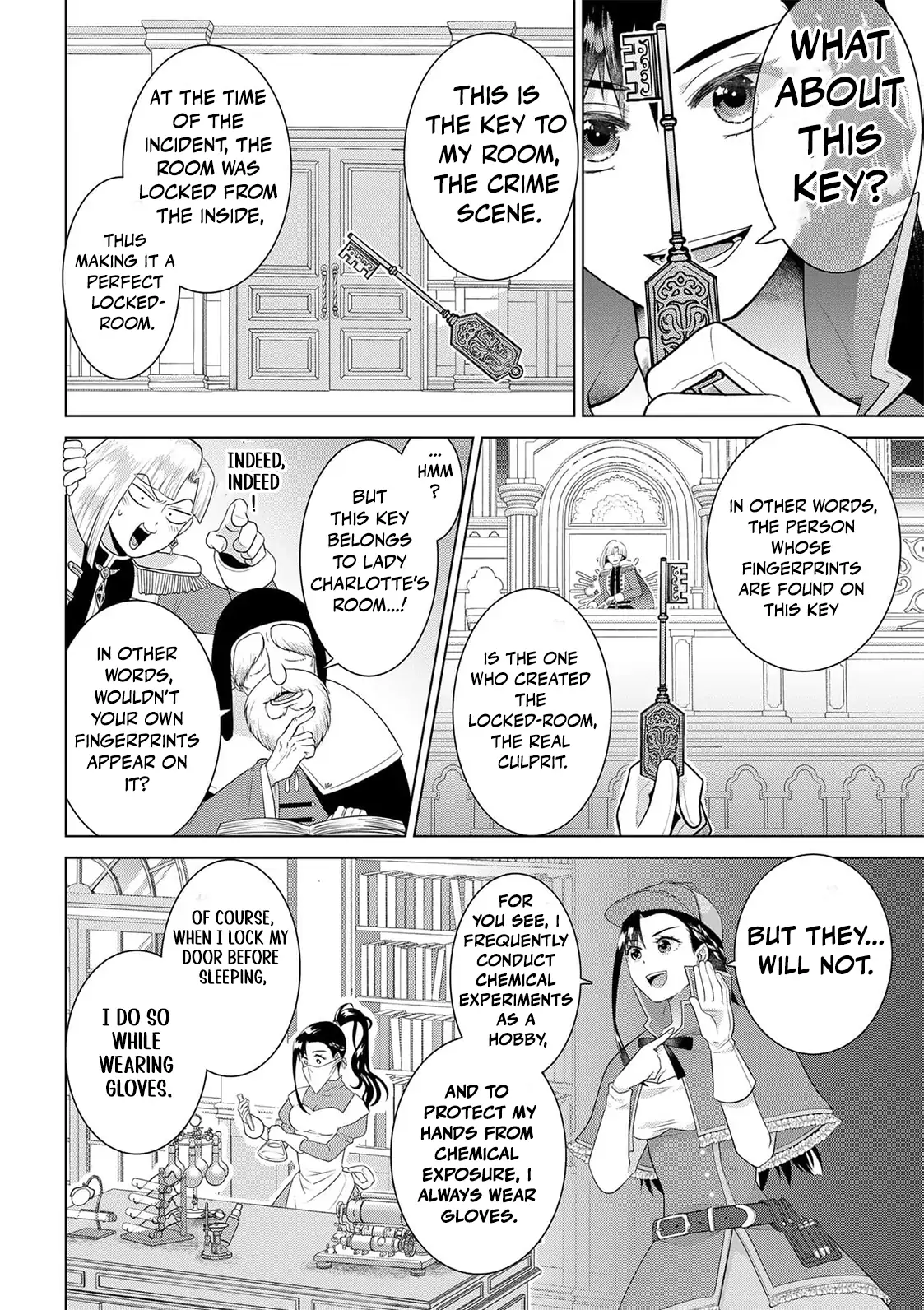 Wakeari Akuyaku Reijou-tachi ga Shiawase na Dekiai Seikatsu wo Tsukamu made Anthology Comic Chapter 7 - page 50
