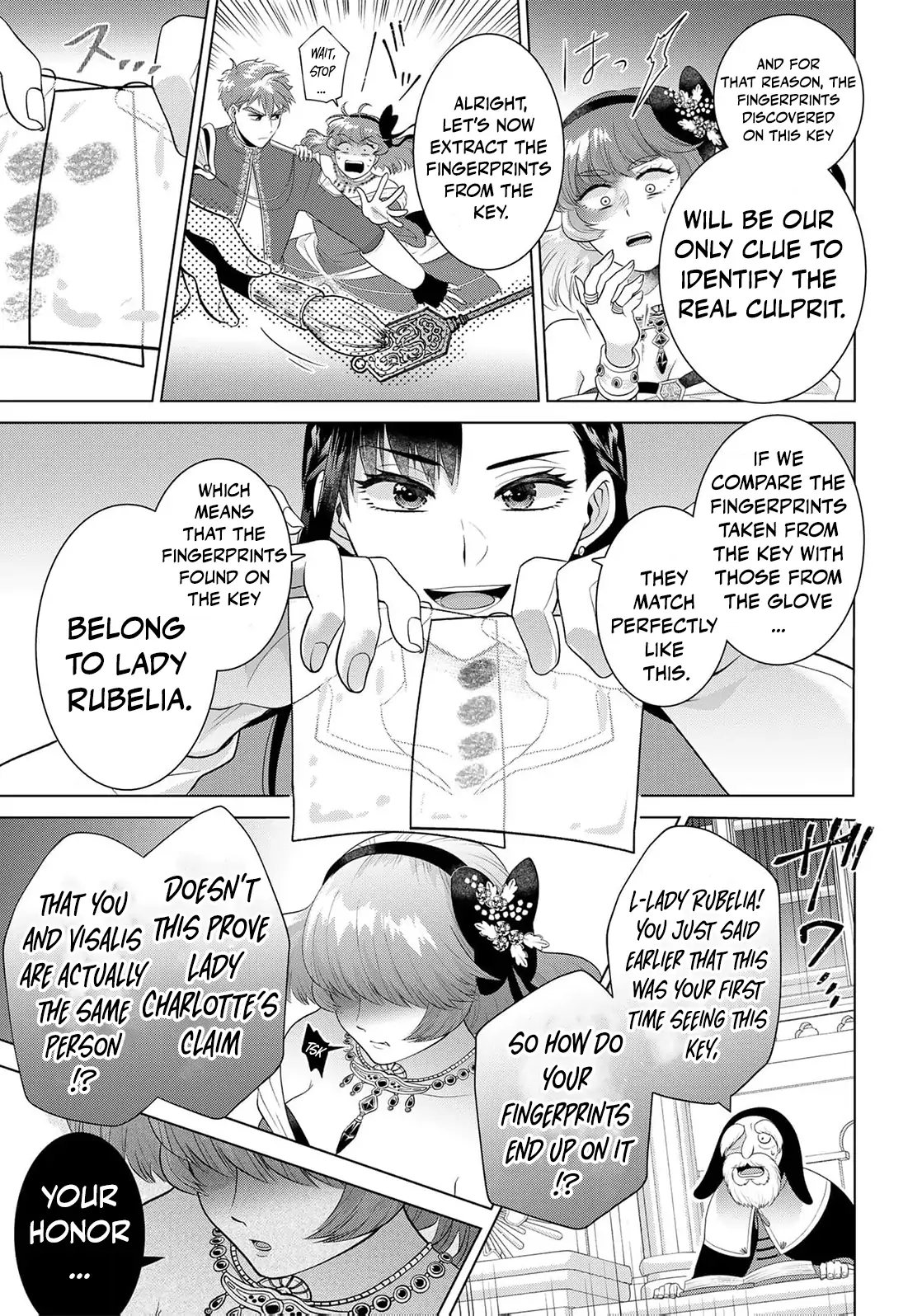 Wakeari Akuyaku Reijou-tachi ga Shiawase na Dekiai Seikatsu wo Tsukamu made Anthology Comic Chapter 7 - page 51