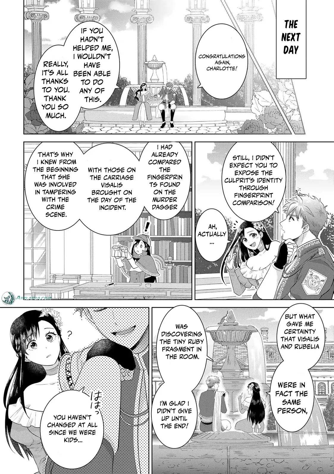 Wakeari Akuyaku Reijou-tachi ga Shiawase na Dekiai Seikatsu wo Tsukamu made Anthology Comic Chapter 7 - page 54