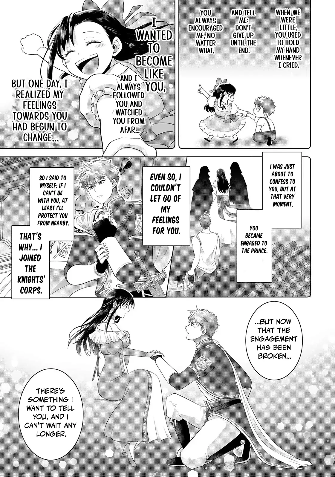 Wakeari Akuyaku Reijou-tachi ga Shiawase na Dekiai Seikatsu wo Tsukamu made Anthology Comic Chapter 7 - page 55