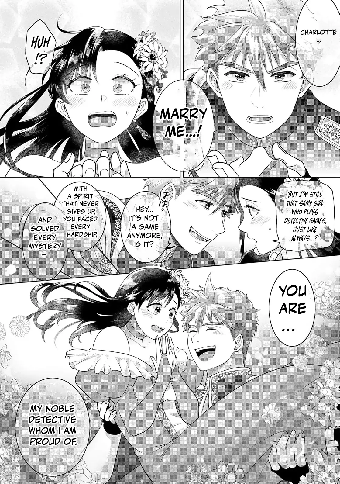 Wakeari Akuyaku Reijou-tachi ga Shiawase na Dekiai Seikatsu wo Tsukamu made Anthology Comic Chapter 7 - page 56