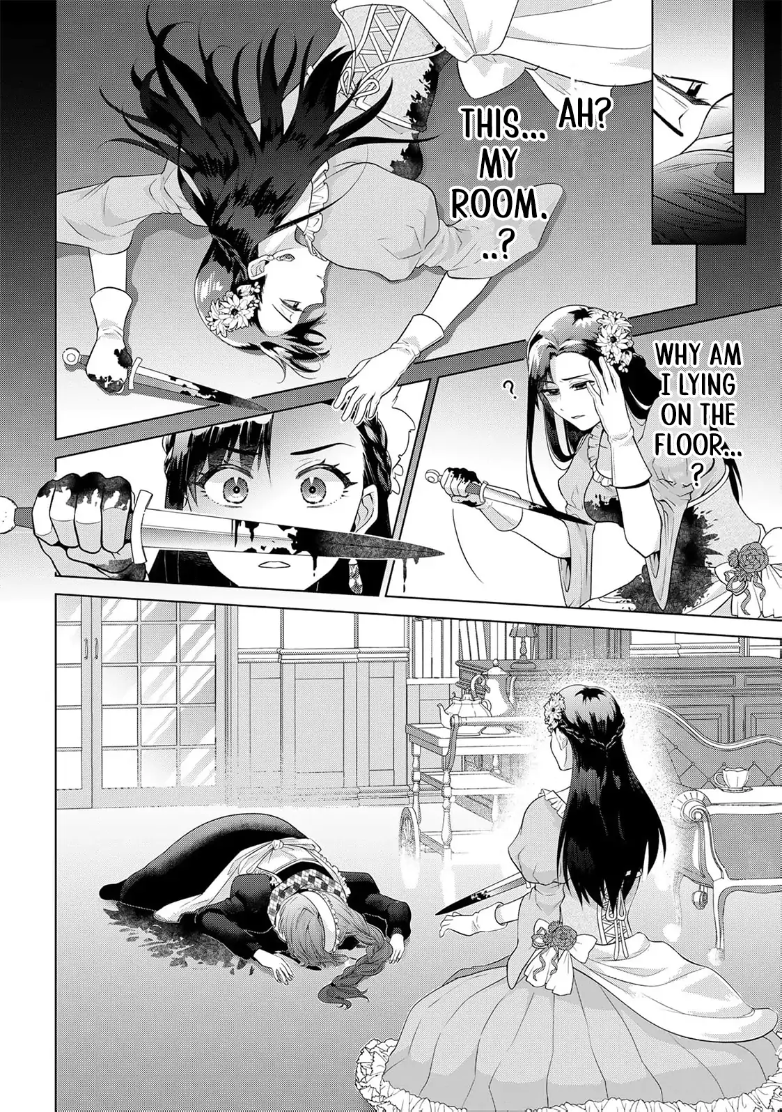 Wakeari Akuyaku Reijou-tachi ga Shiawase na Dekiai Seikatsu wo Tsukamu made Anthology Comic Chapter 7 - page 6