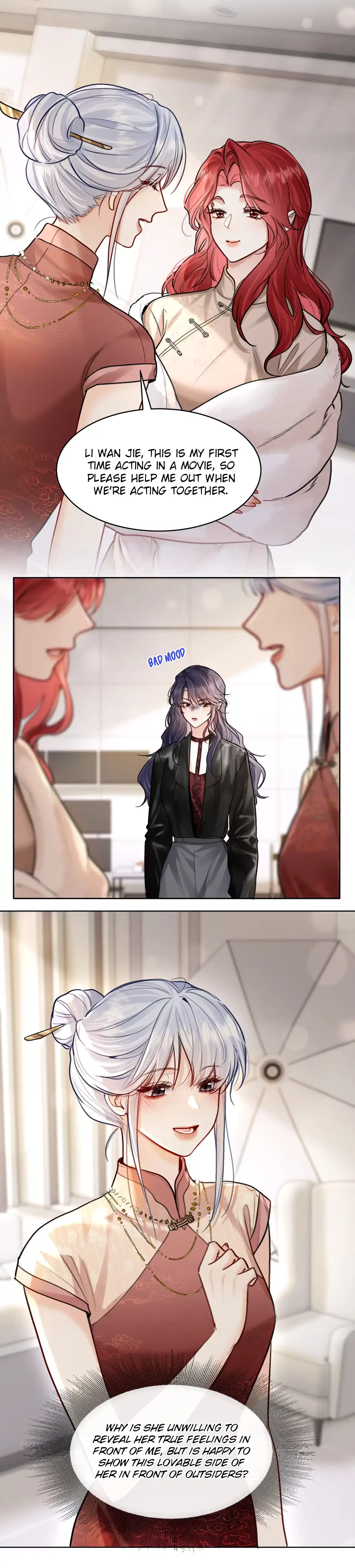 Surrendering To My Enemy's Cold Embrace Chapter 23 - page 68