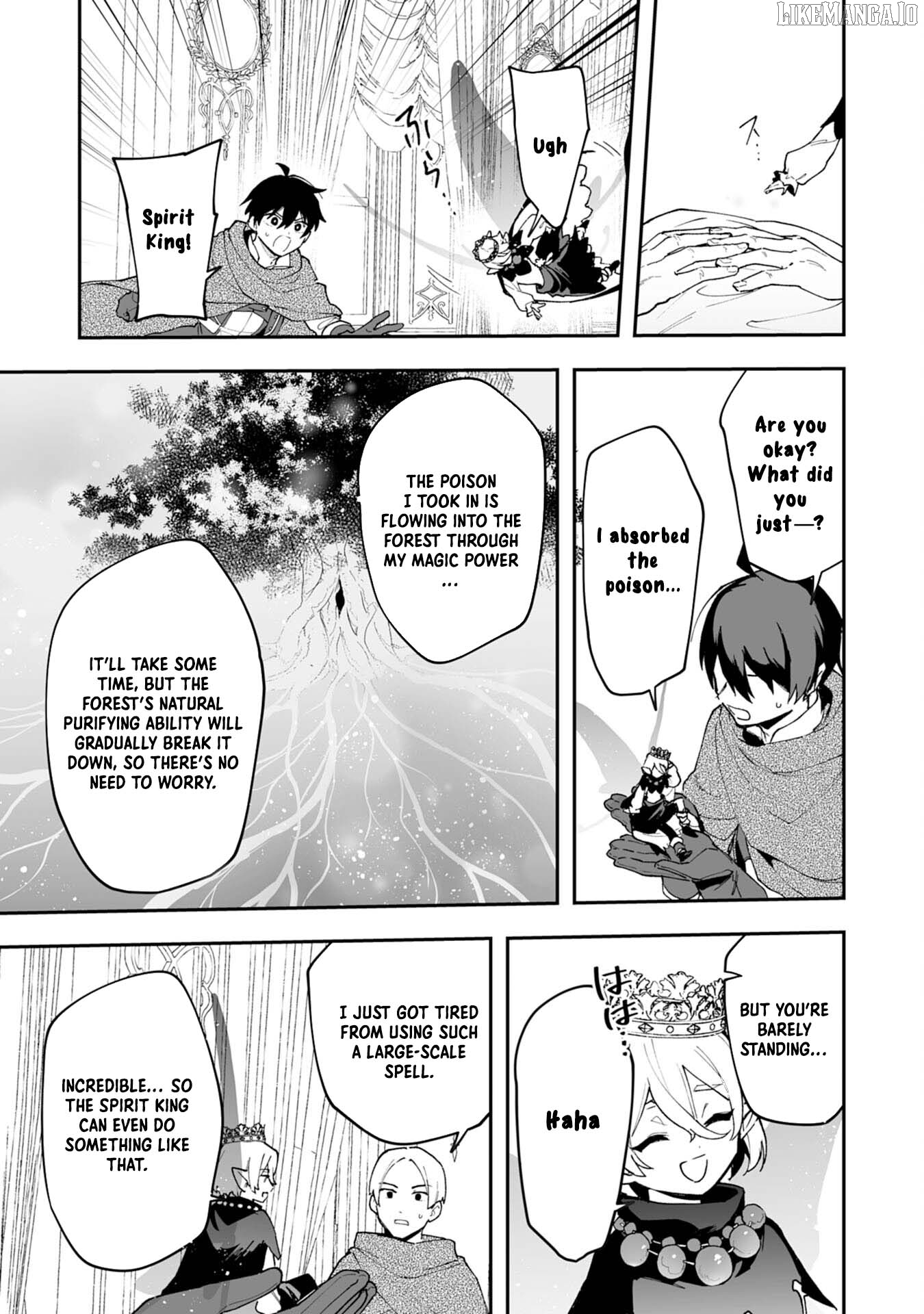 Choukyoushi wa Mamono ni Kakomarete Ikite ikimasu ~Yuusha Party ni Oite Ikareta kedo, Densetsu no Mamono to Deai Saikyou ni natteta~ Chapter 19 - page 17
