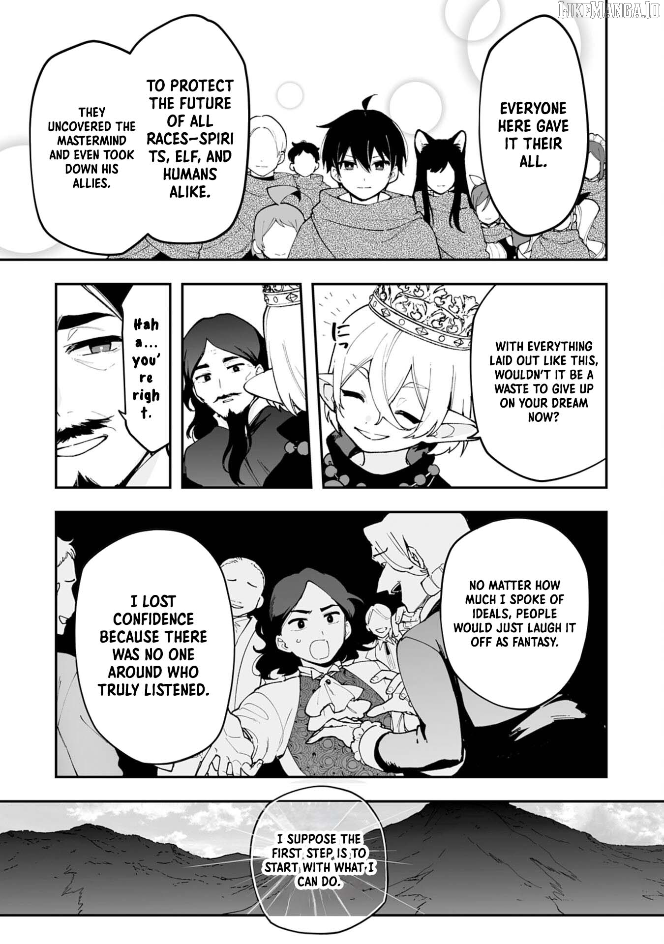 Choukyoushi wa Mamono ni Kakomarete Ikite ikimasu ~Yuusha Party ni Oite Ikareta kedo, Densetsu no Mamono to Deai Saikyou ni natteta~ Chapter 19 - page 21