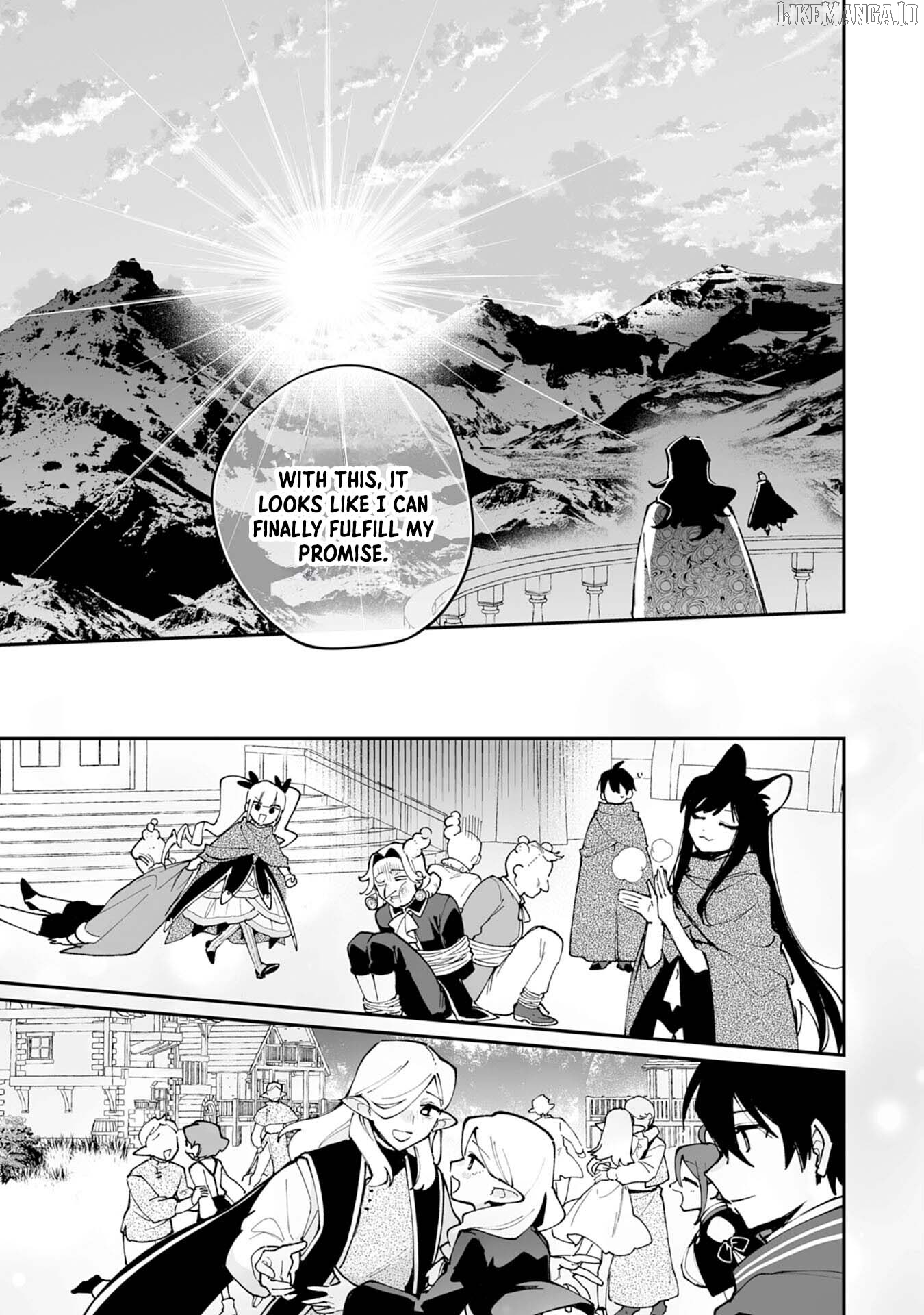Choukyoushi wa Mamono ni Kakomarete Ikite ikimasu ~Yuusha Party ni Oite Ikareta kedo, Densetsu no Mamono to Deai Saikyou ni natteta~ Chapter 19 - page 27
