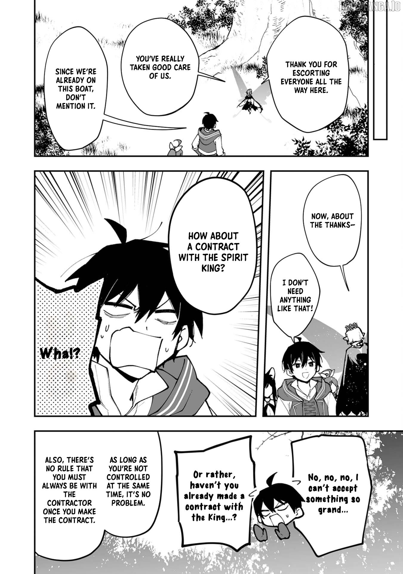 Choukyoushi wa Mamono ni Kakomarete Ikite ikimasu ~Yuusha Party ni Oite Ikareta kedo, Densetsu no Mamono to Deai Saikyou ni natteta~ Chapter 19 - page 28