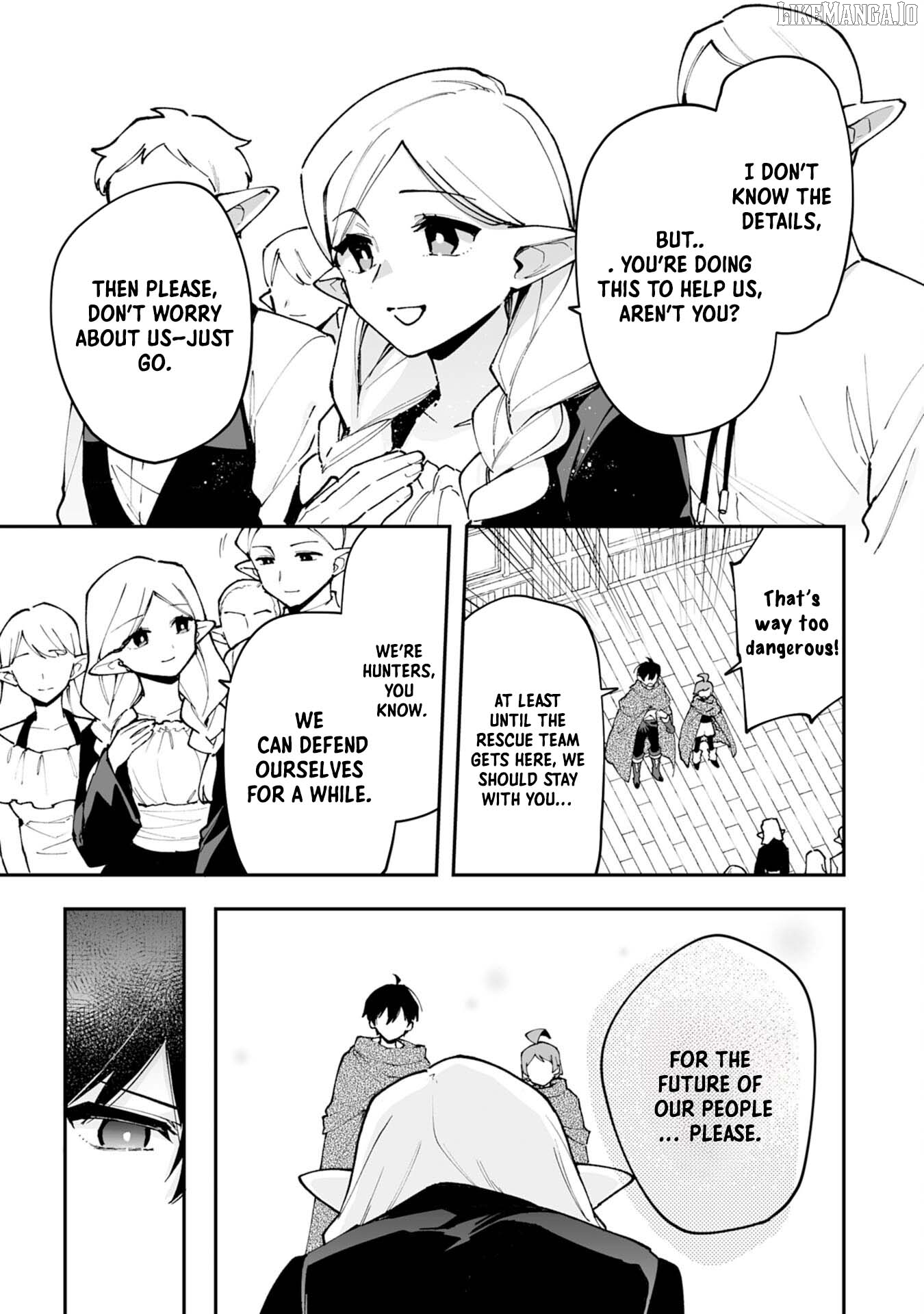 Choukyoushi wa Mamono ni Kakomarete Ikite ikimasu ~Yuusha Party ni Oite Ikareta kedo, Densetsu no Mamono to Deai Saikyou ni natteta~ Chapter 19 - page 3