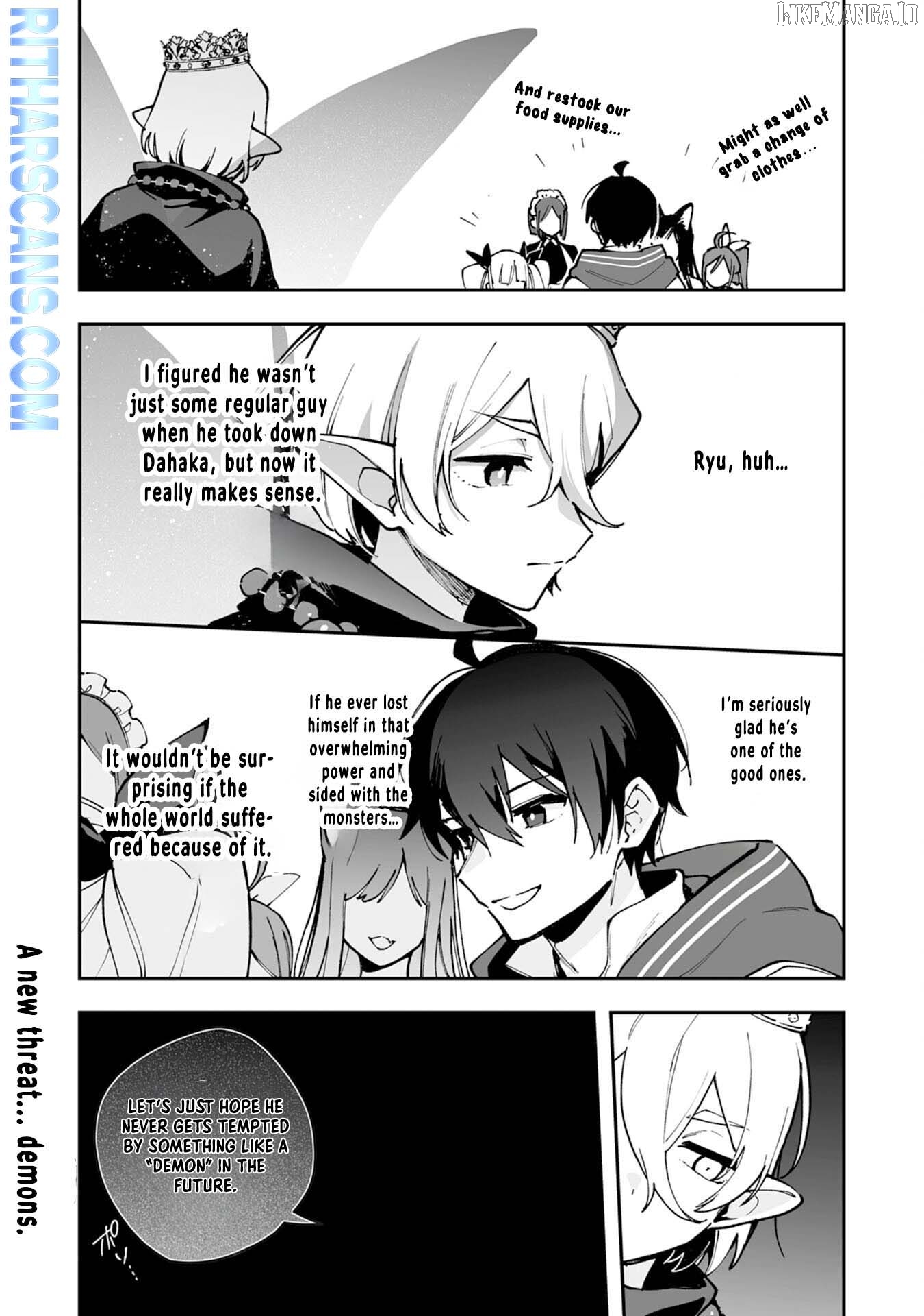Choukyoushi wa Mamono ni Kakomarete Ikite ikimasu ~Yuusha Party ni Oite Ikareta kedo, Densetsu no Mamono to Deai Saikyou ni natteta~ Chapter 19 - page 32