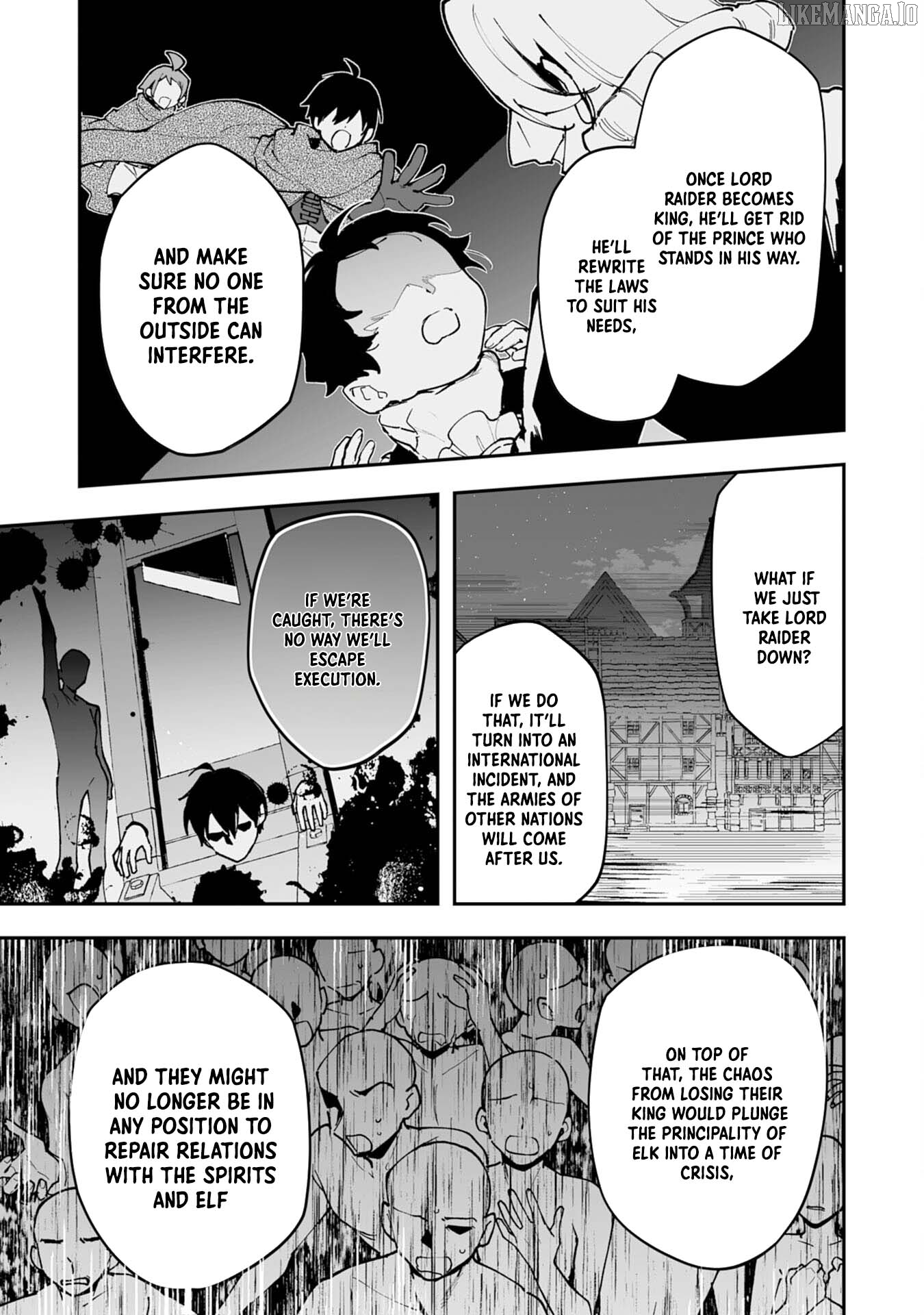 Choukyoushi wa Mamono ni Kakomarete Ikite ikimasu ~Yuusha Party ni Oite Ikareta kedo, Densetsu no Mamono to Deai Saikyou ni natteta~ Chapter 19 - page 5