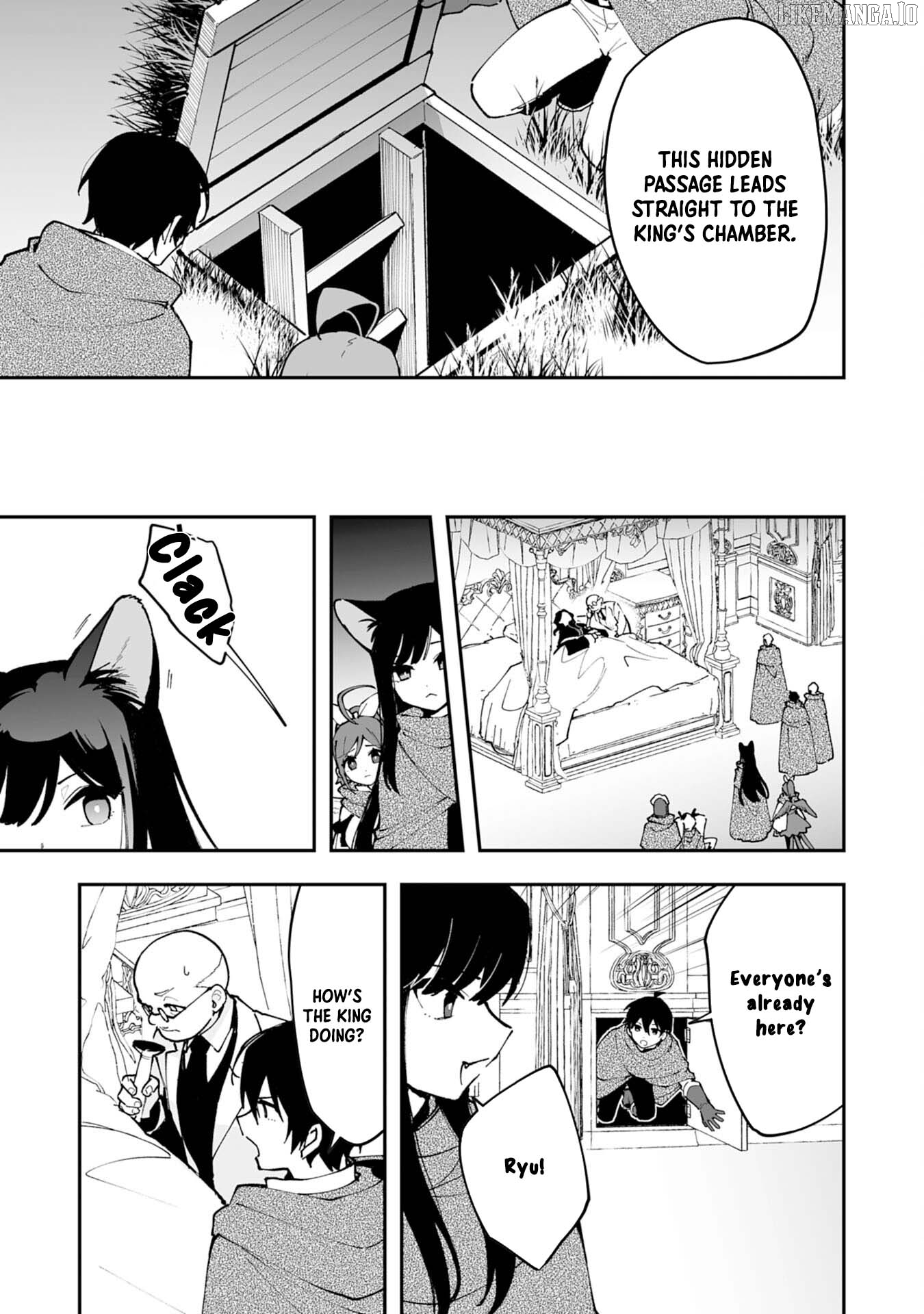 Choukyoushi wa Mamono ni Kakomarete Ikite ikimasu ~Yuusha Party ni Oite Ikareta kedo, Densetsu no Mamono to Deai Saikyou ni natteta~ Chapter 19 - page 7
