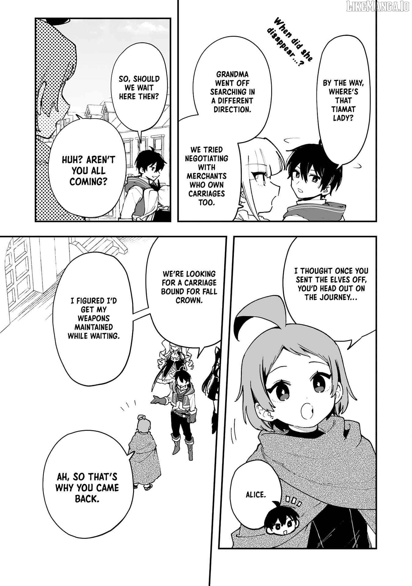 Choukyoushi wa Mamono ni Kakomarete Ikite ikimasu ~Yuusha Party ni Oite Ikareta kedo, Densetsu no Mamono to Deai Saikyou ni natteta~ Chapter 20 - page 3