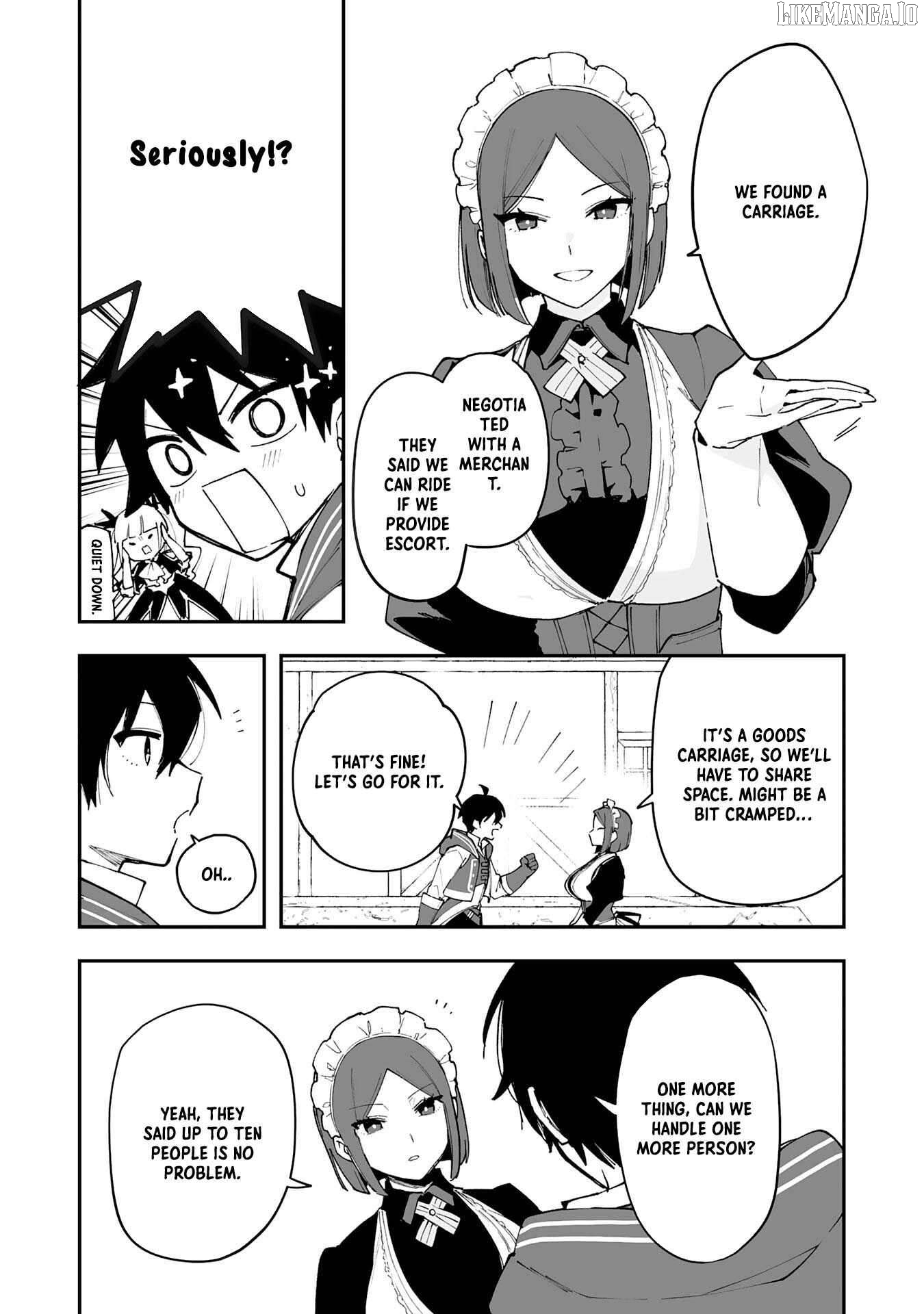 Choukyoushi wa Mamono ni Kakomarete Ikite ikimasu ~Yuusha Party ni Oite Ikareta kedo, Densetsu no Mamono to Deai Saikyou ni natteta~ Chapter 20 - page 8