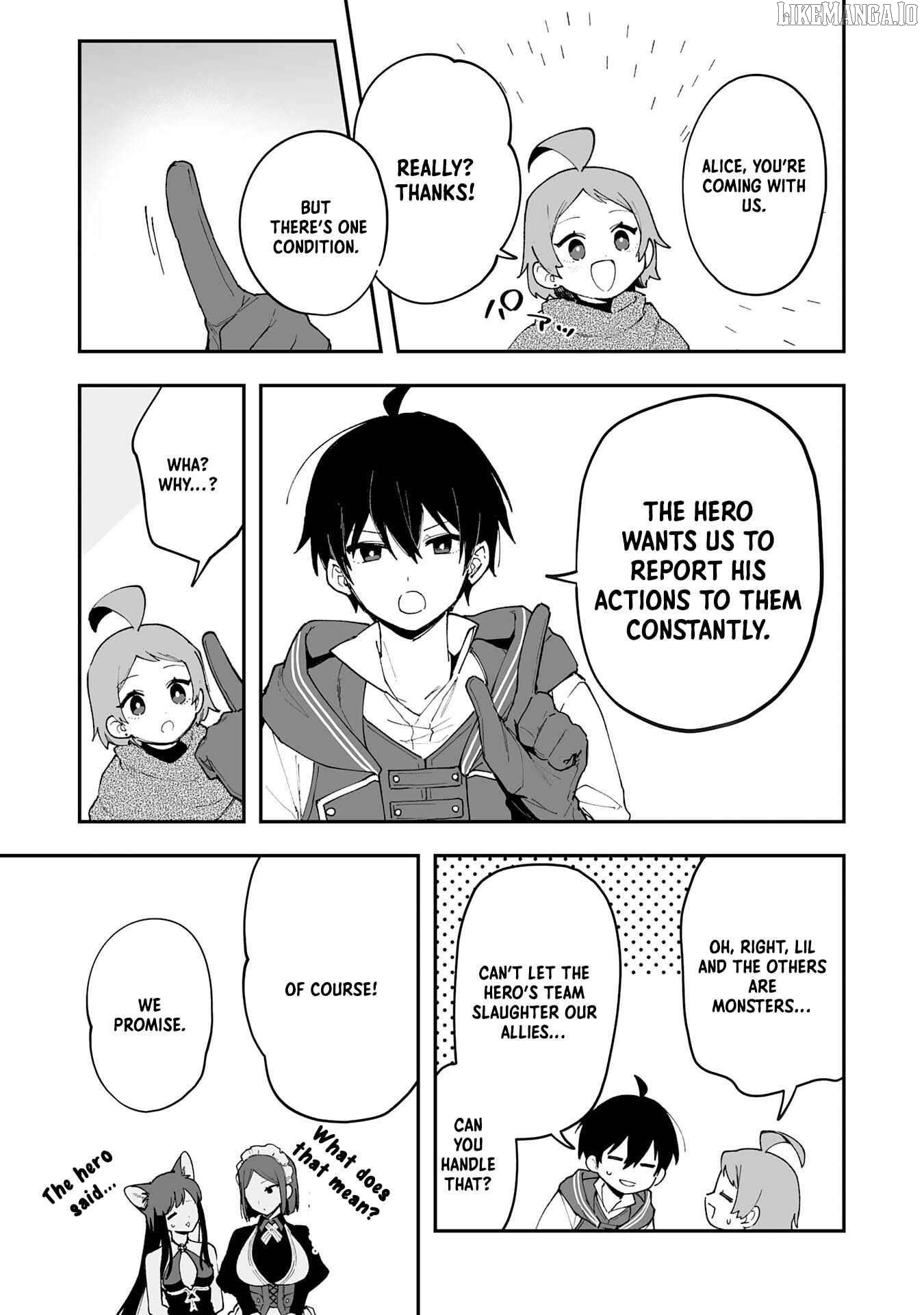 Choukyoushi wa Mamono ni Kakomarete Ikite ikimasu ~Yuusha Party ni Oite Ikareta kedo, Densetsu no Mamono to Deai Saikyou ni natteta~ Chapter 20 - page 9