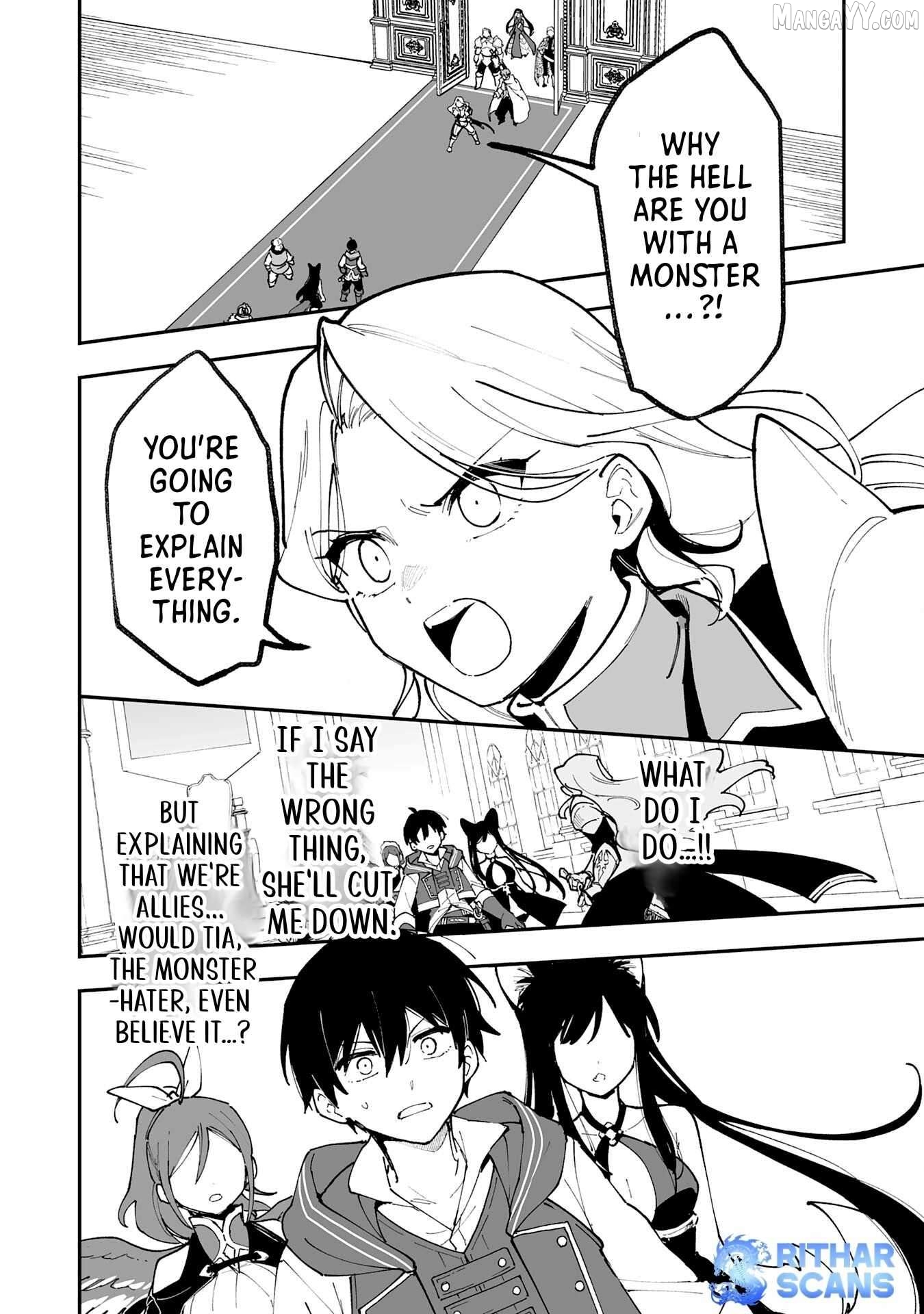 Choukyoushi wa Mamono ni Kakomarete Ikite ikimasu ~Yuusha Party ni Oite Ikareta kedo, Densetsu no Mamono to Deai Saikyou ni natteta~ Chapter 21 - page 2
