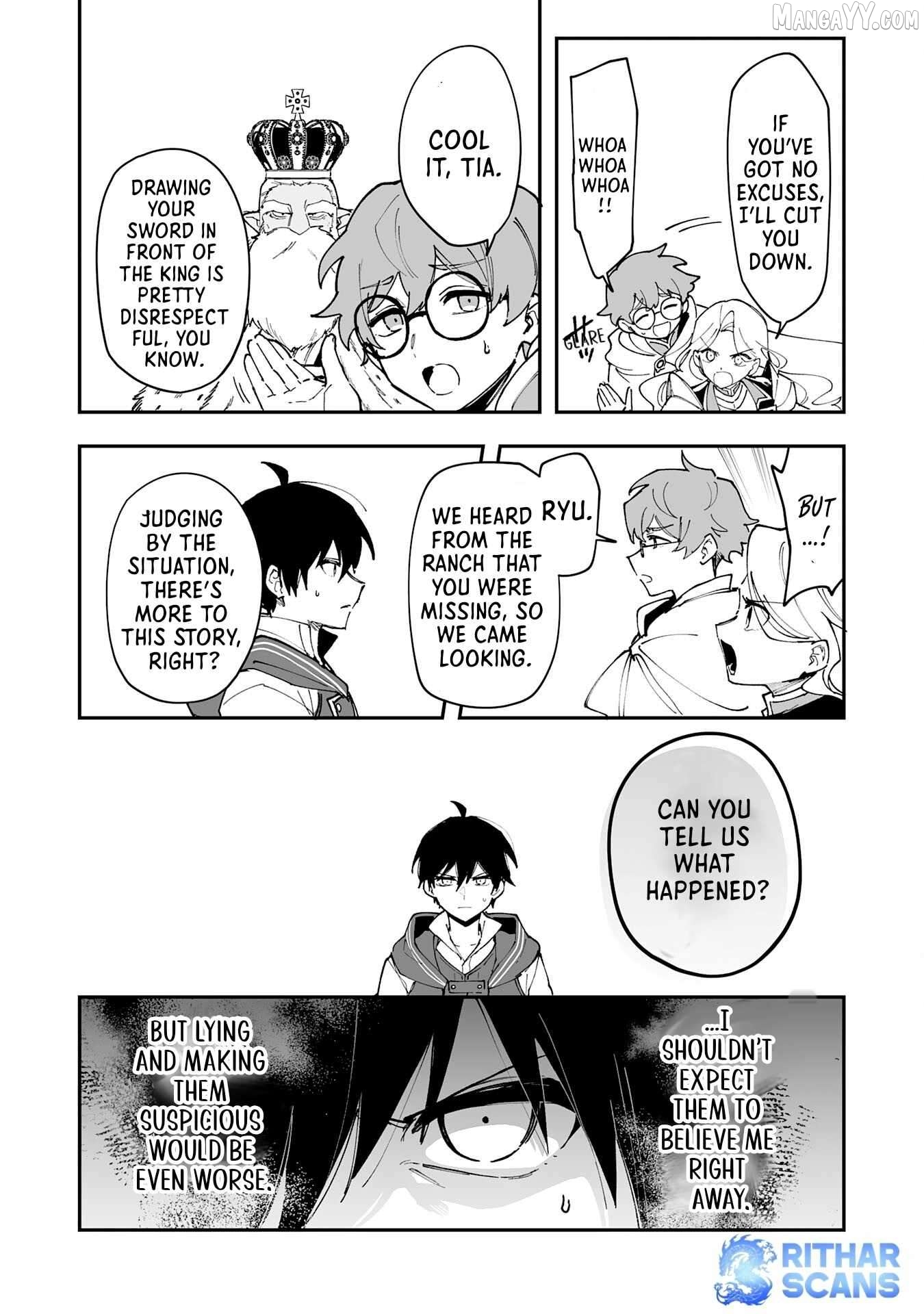 Choukyoushi wa Mamono ni Kakomarete Ikite ikimasu ~Yuusha Party ni Oite Ikareta kedo, Densetsu no Mamono to Deai Saikyou ni natteta~ Chapter 21 - page 3