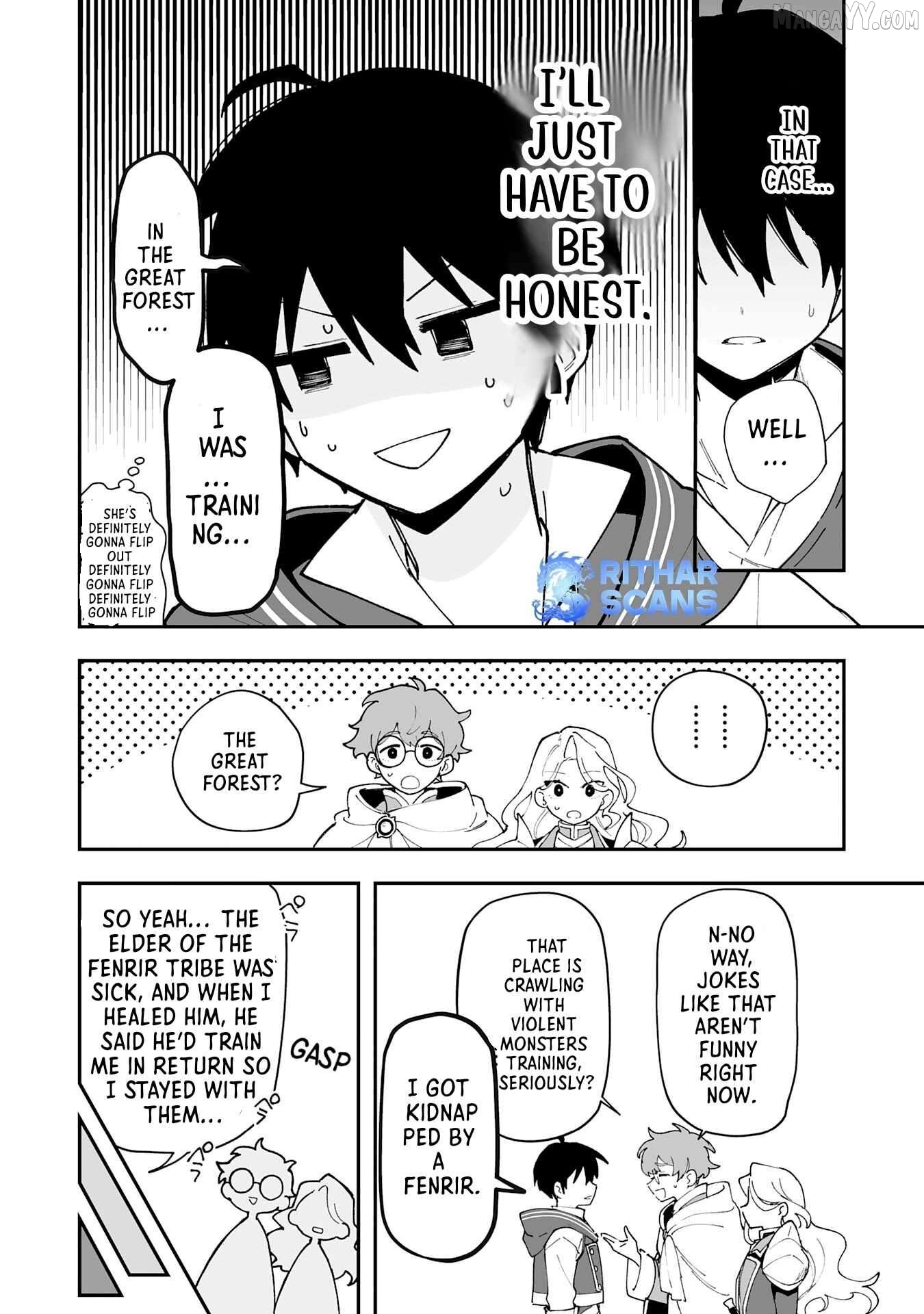 Choukyoushi wa Mamono ni Kakomarete Ikite ikimasu ~Yuusha Party ni Oite Ikareta kedo, Densetsu no Mamono to Deai Saikyou ni natteta~ Chapter 21 - page 4