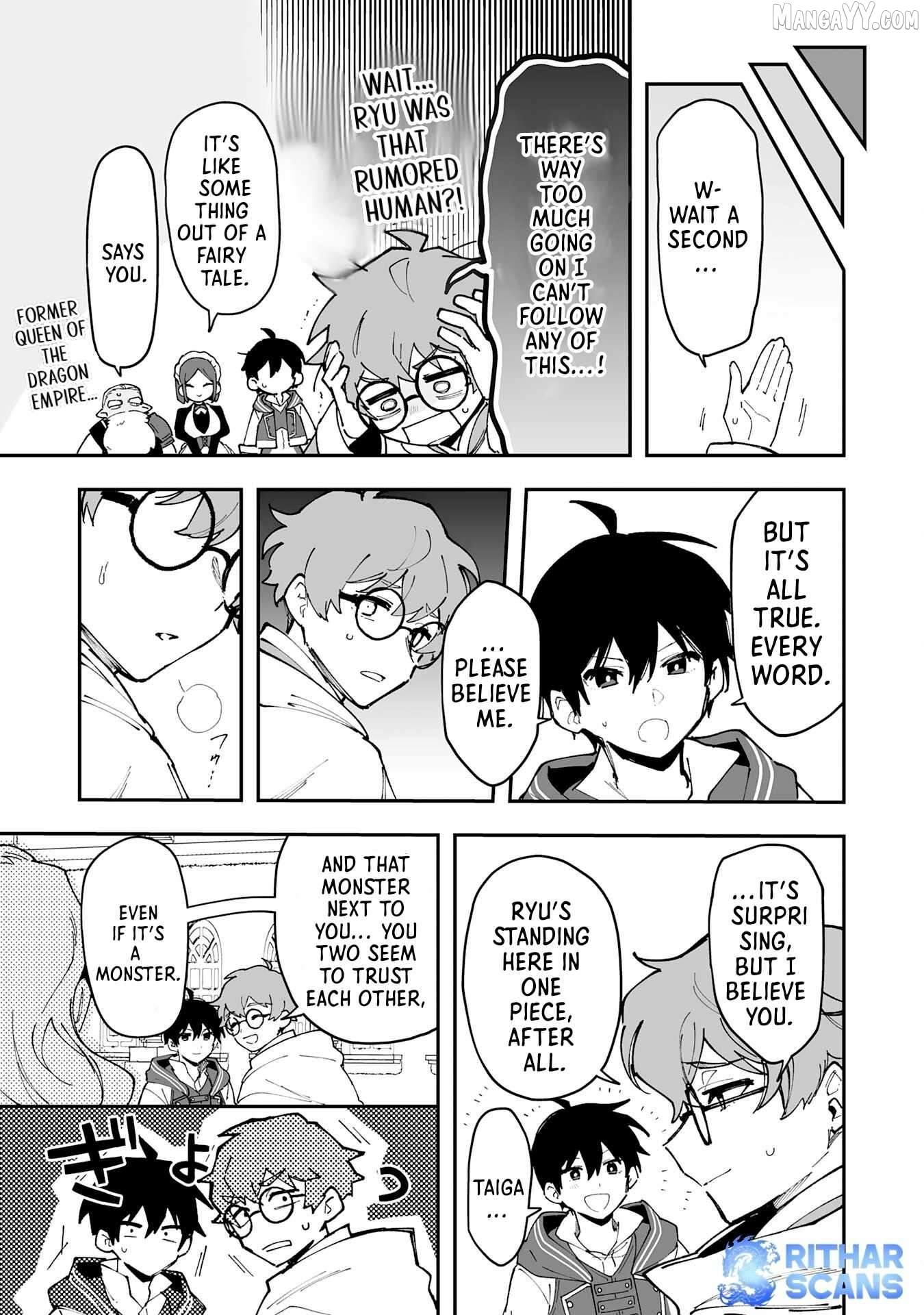 Choukyoushi wa Mamono ni Kakomarete Ikite ikimasu ~Yuusha Party ni Oite Ikareta kedo, Densetsu no Mamono to Deai Saikyou ni natteta~ Chapter 21 - page 5