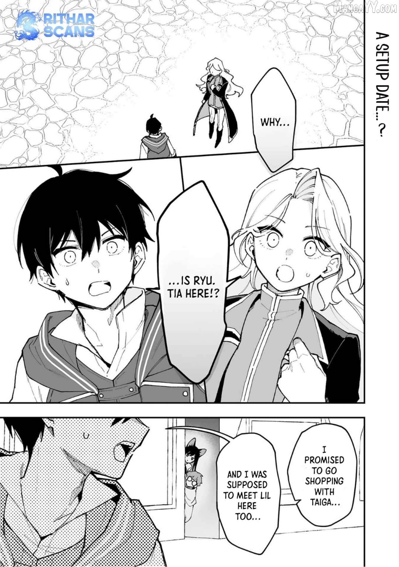 Choukyoushi wa Mamono ni Kakomarete Ikite ikimasu ~Yuusha Party ni Oite Ikareta kedo, Densetsu no Mamono to Deai Saikyou ni natteta~ Chapter 22 - page 1