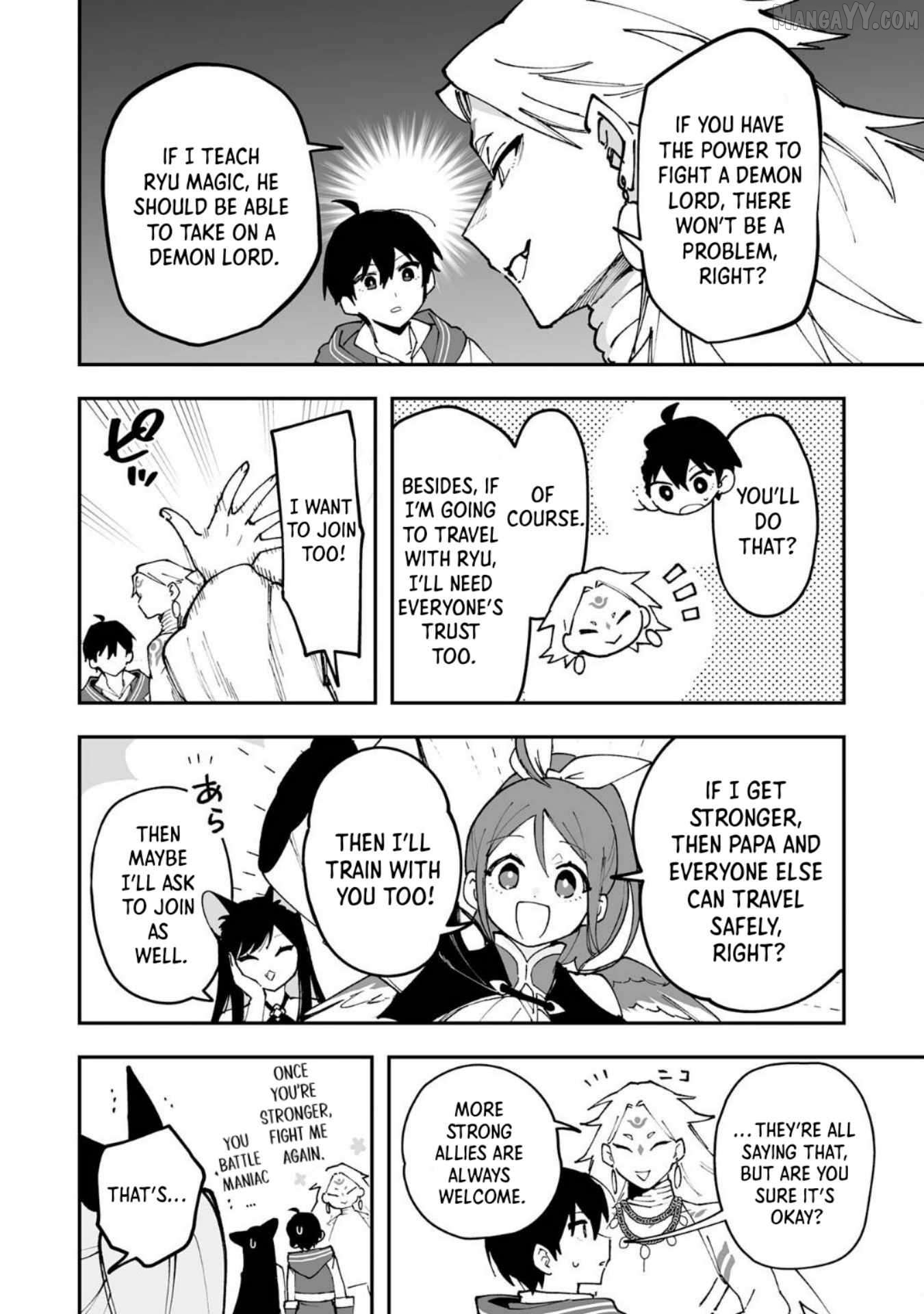 Choukyoushi wa Mamono ni Kakomarete Ikite ikimasu ~Yuusha Party ni Oite Ikareta kedo, Densetsu no Mamono to Deai Saikyou ni natteta~ Chapter 22 - page 30