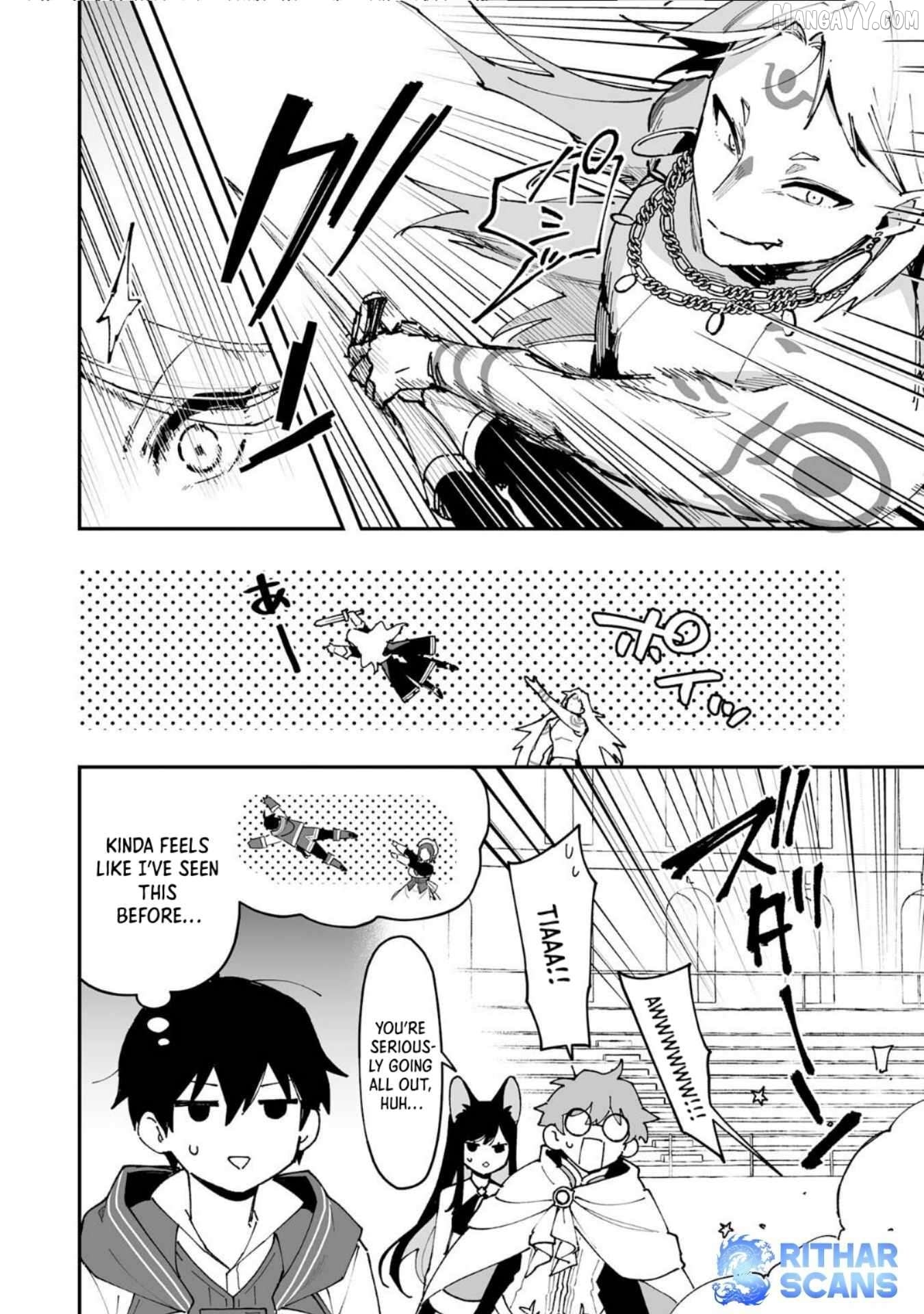Choukyoushi wa Mamono ni Kakomarete Ikite ikimasu ~Yuusha Party ni Oite Ikareta kedo, Densetsu no Mamono to Deai Saikyou ni natteta~ Chapter 23 - page 2