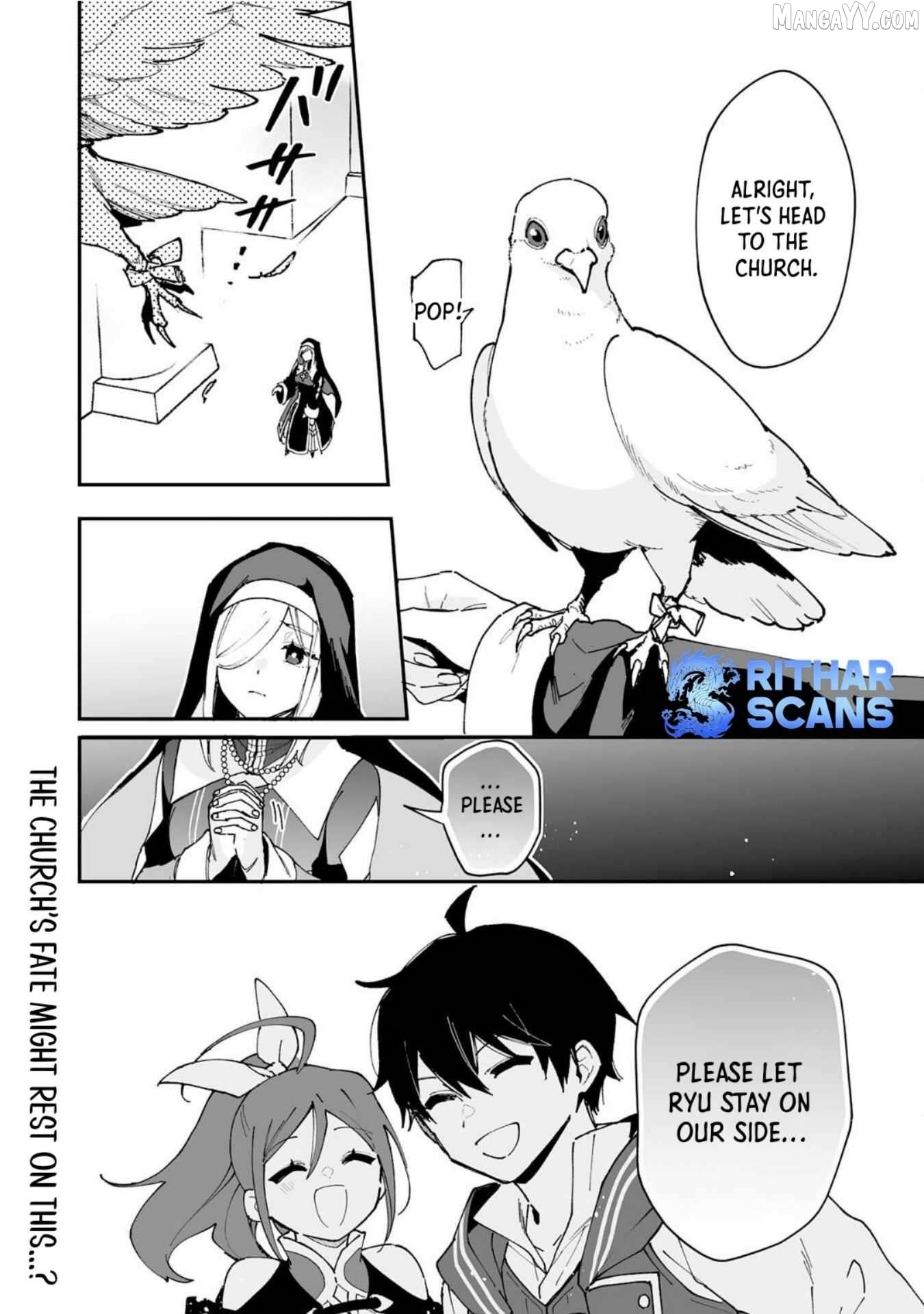 Choukyoushi wa Mamono ni Kakomarete Ikite ikimasu ~Yuusha Party ni Oite Ikareta kedo, Densetsu no Mamono to Deai Saikyou ni natteta~ Chapter 23 - page 32