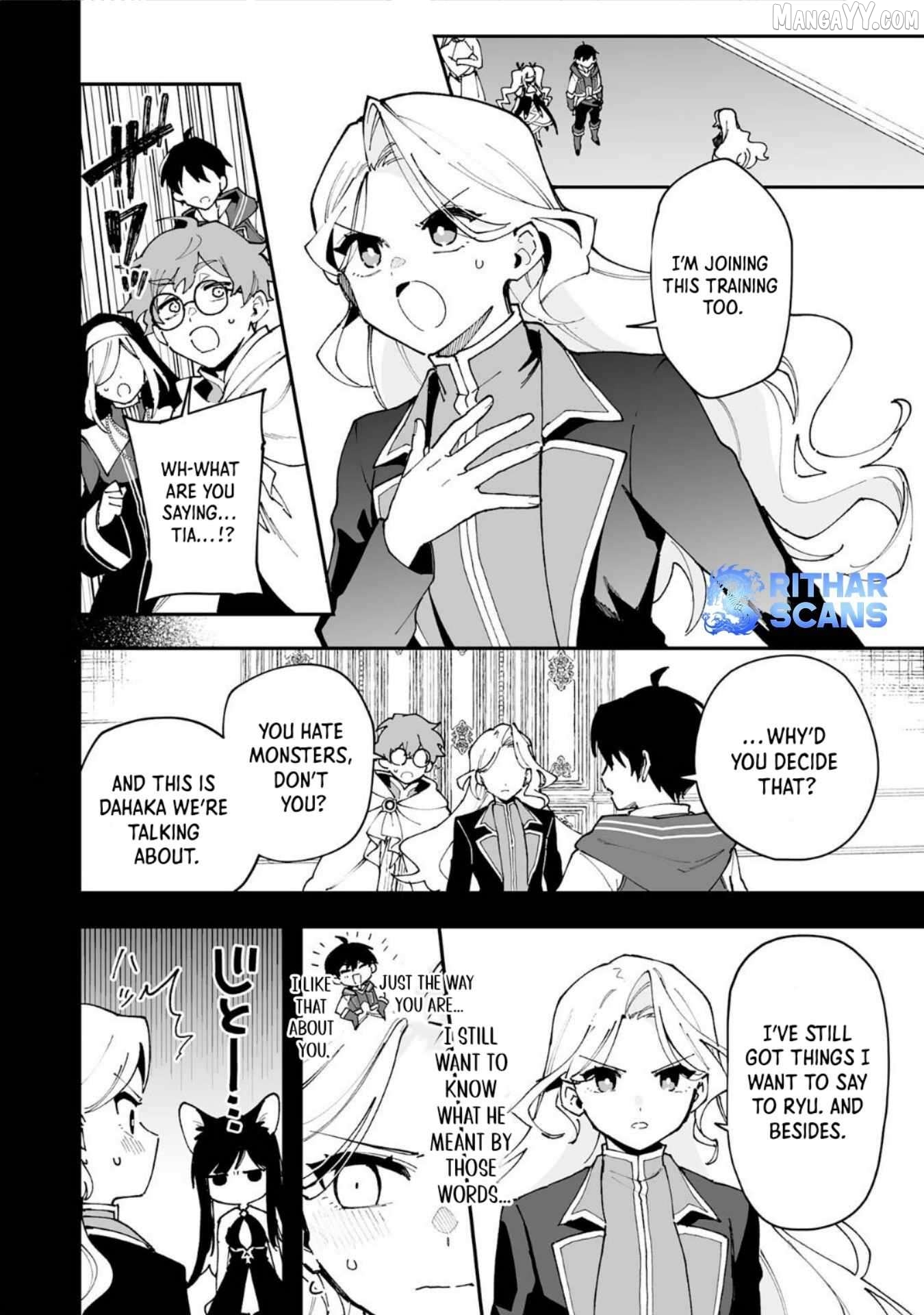 Choukyoushi wa Mamono ni Kakomarete Ikite ikimasu ~Yuusha Party ni Oite Ikareta kedo, Densetsu no Mamono to Deai Saikyou ni natteta~ Chapter 23 - page 4